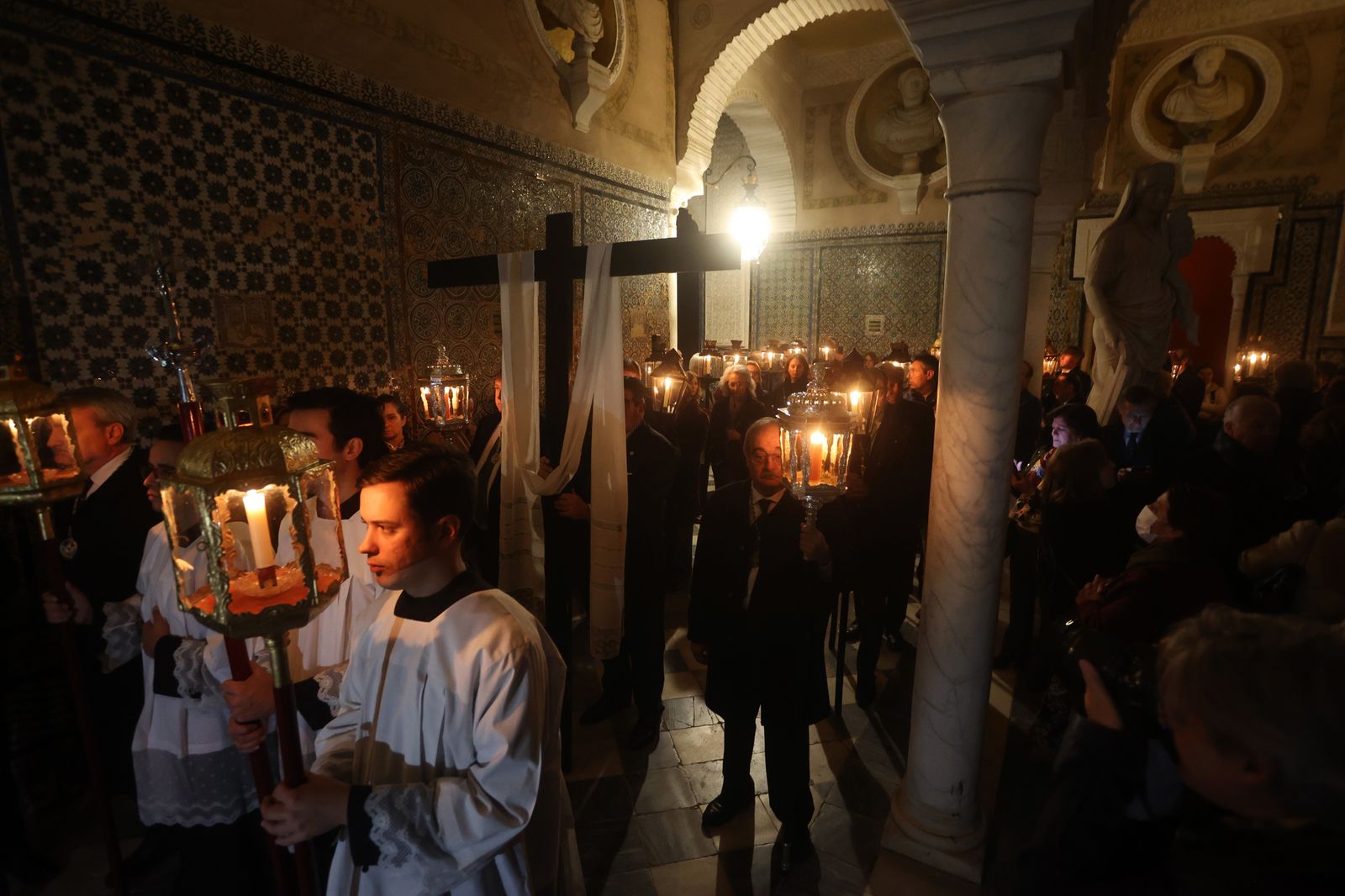 VIA CRUCIS de la Pía Unión. Casa Pilatos