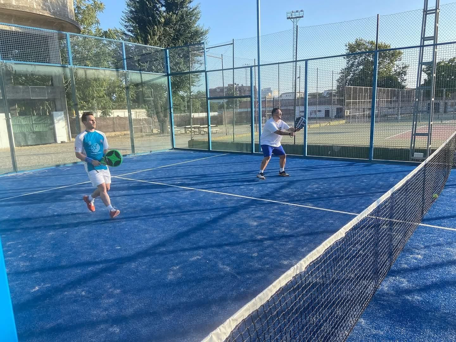 Las actividades deportivas del Pórtico de Feria de Baeza, en imágenes