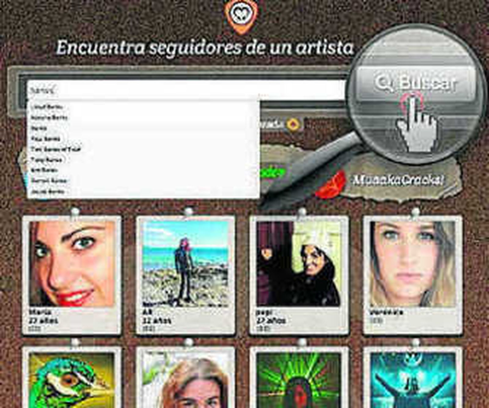 Un espacio 'on line' para los amantes de la música