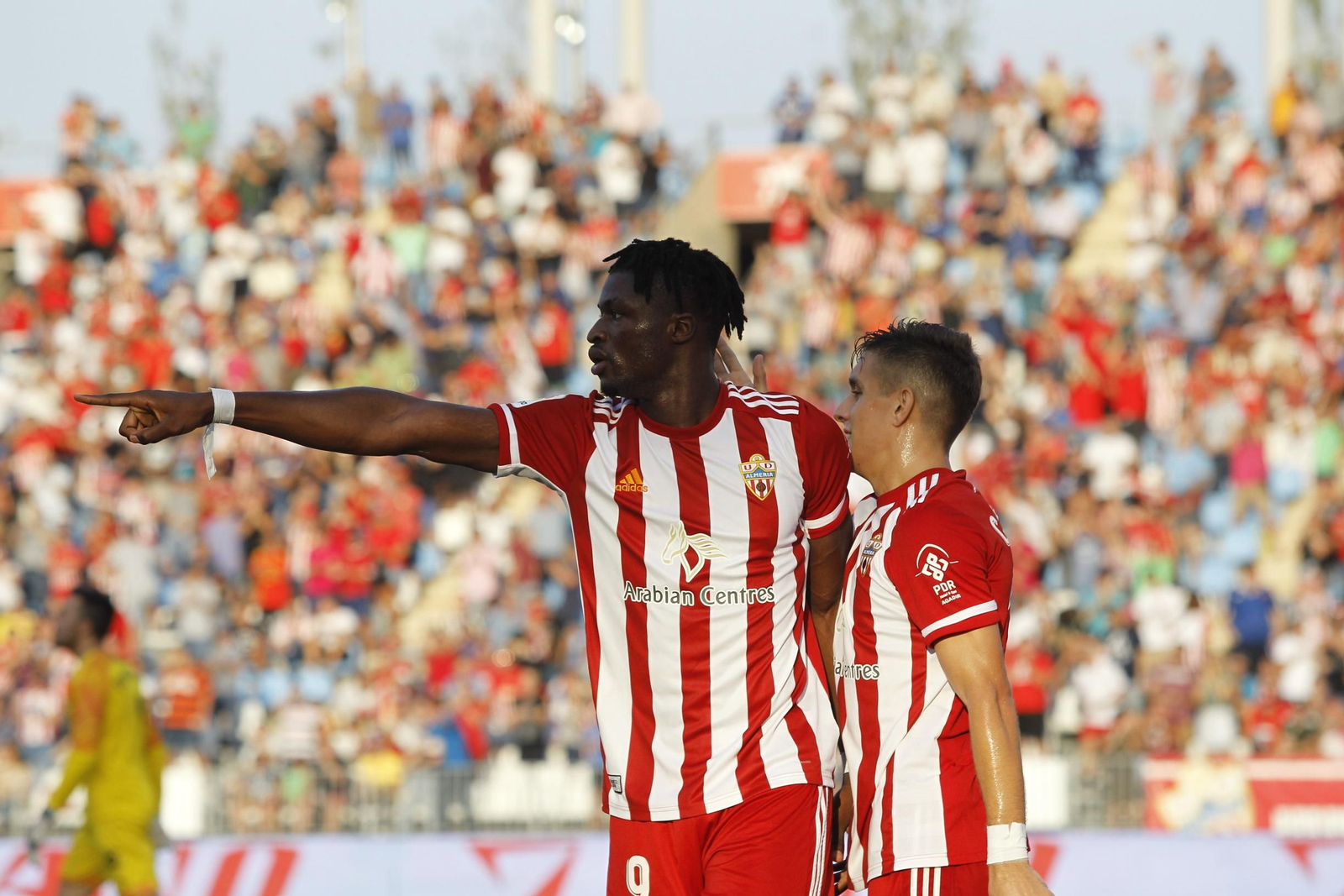 Fotogalería U.D. Almería-Girona