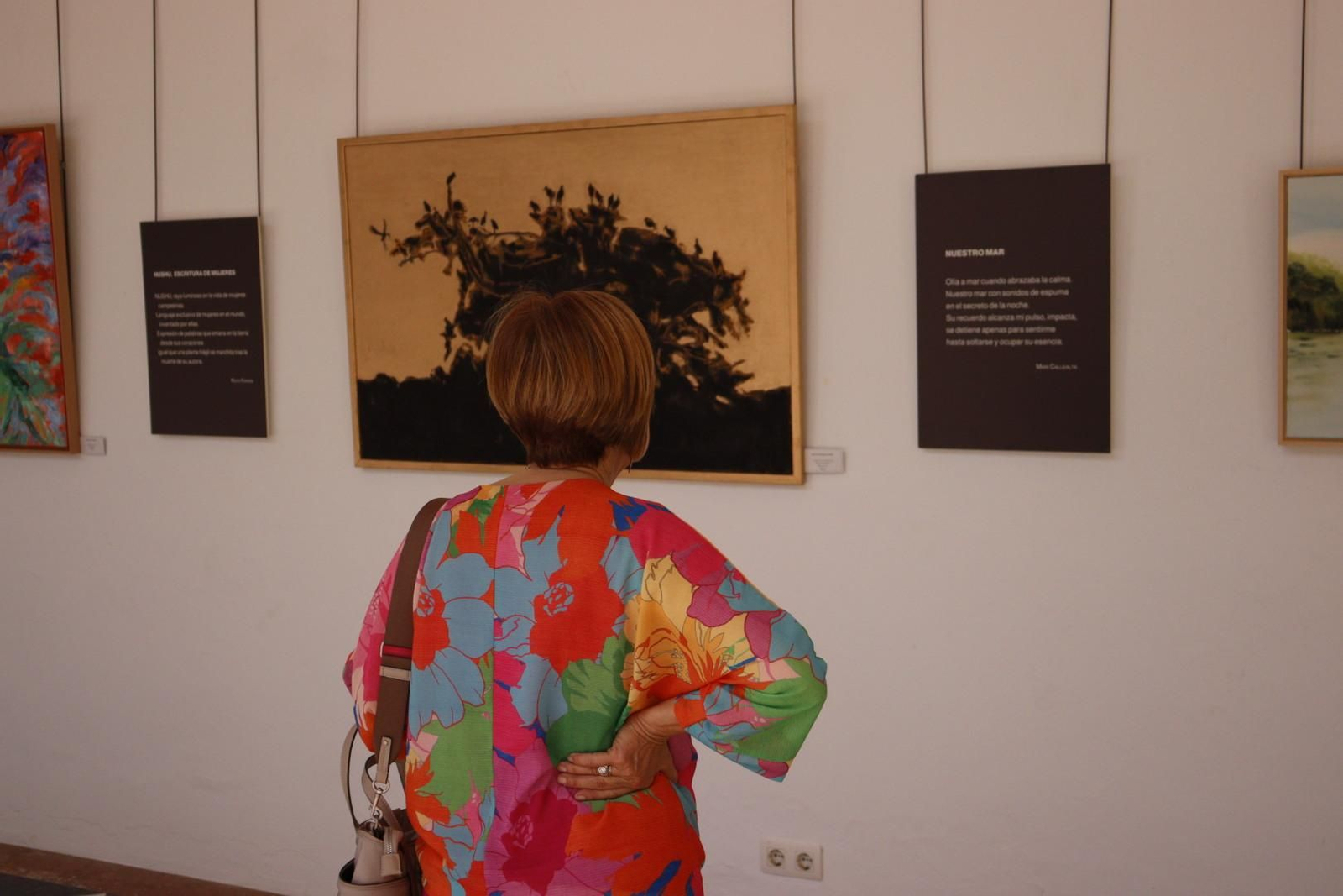 Las imágenes de la exposición del colectivo cultural cREA en Córdoba