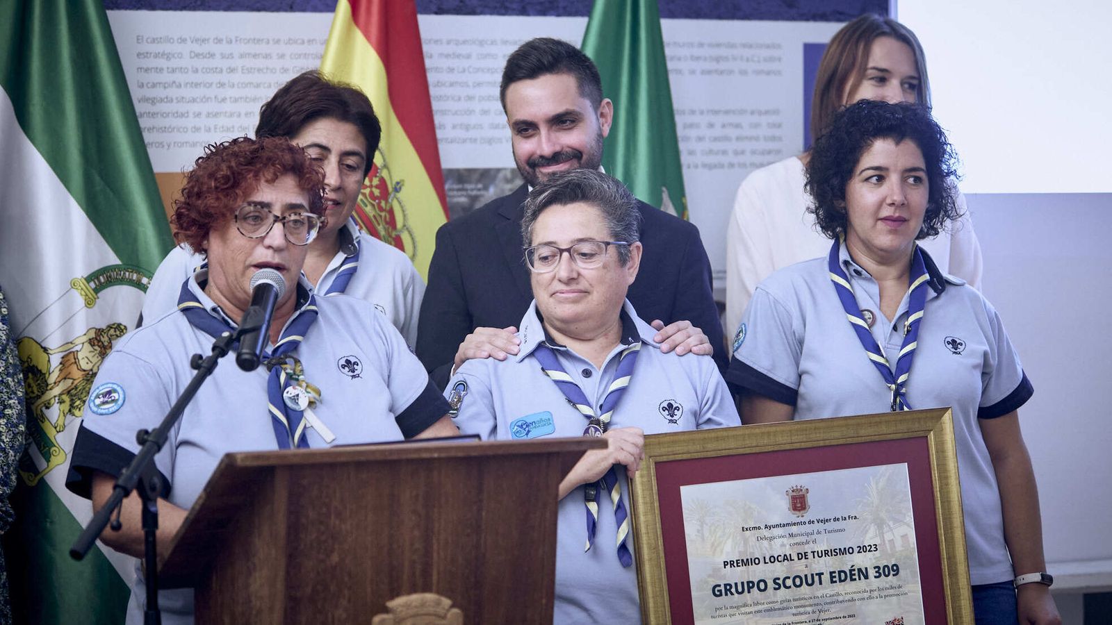 Día Internacional del Turismo en Vejer.