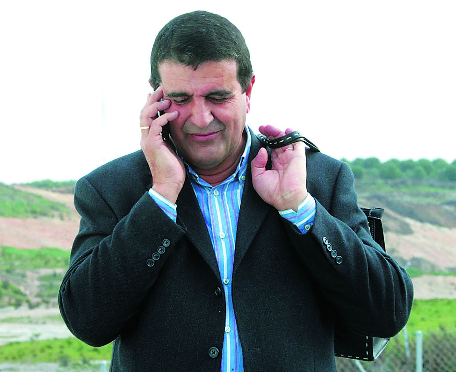 Salvador Pineda pocos días después de su decisión de abandonar el cargo de secretario general de Coag-Cádiz.