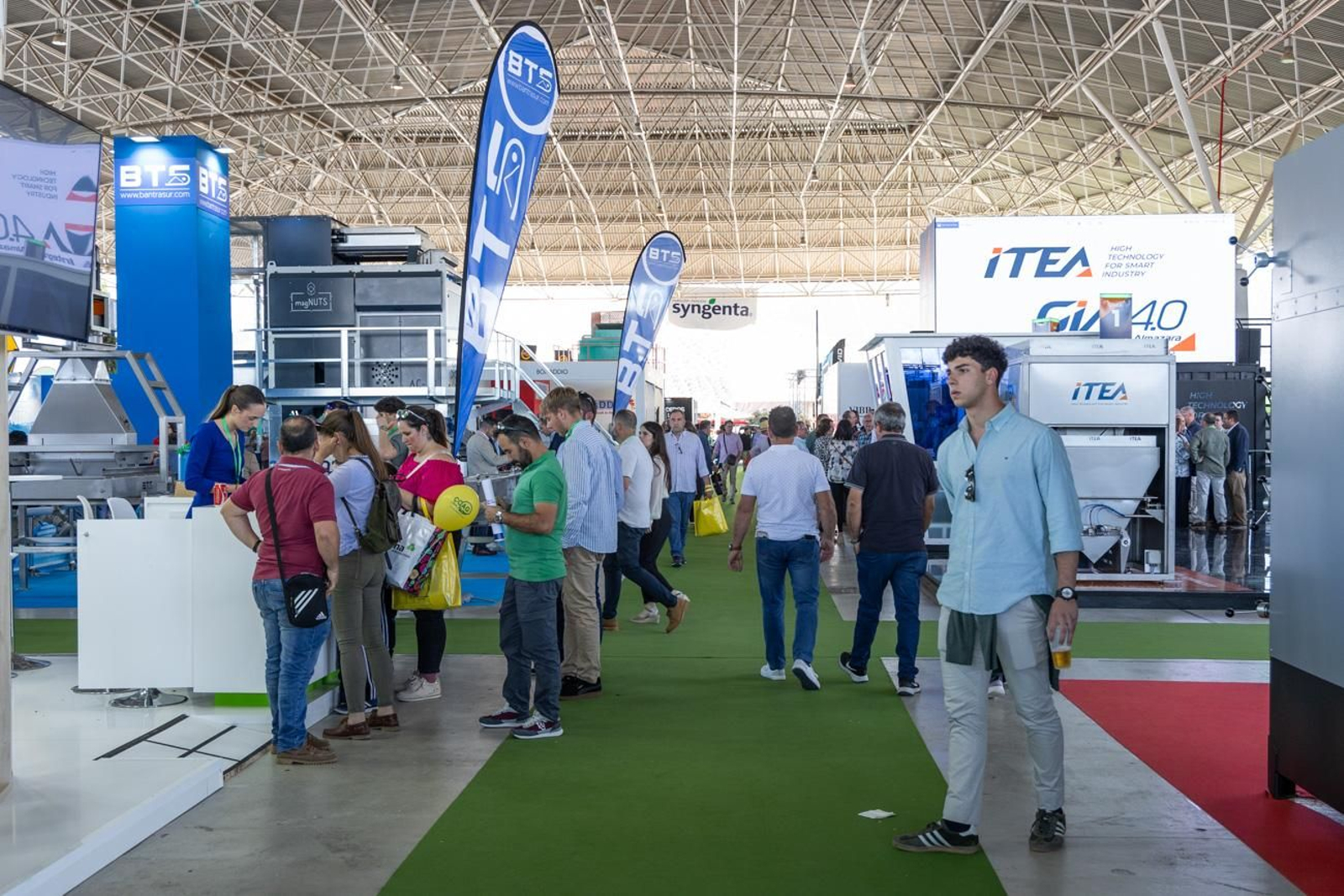 Las mejores imágenes de la tercera jornada de Expoliva