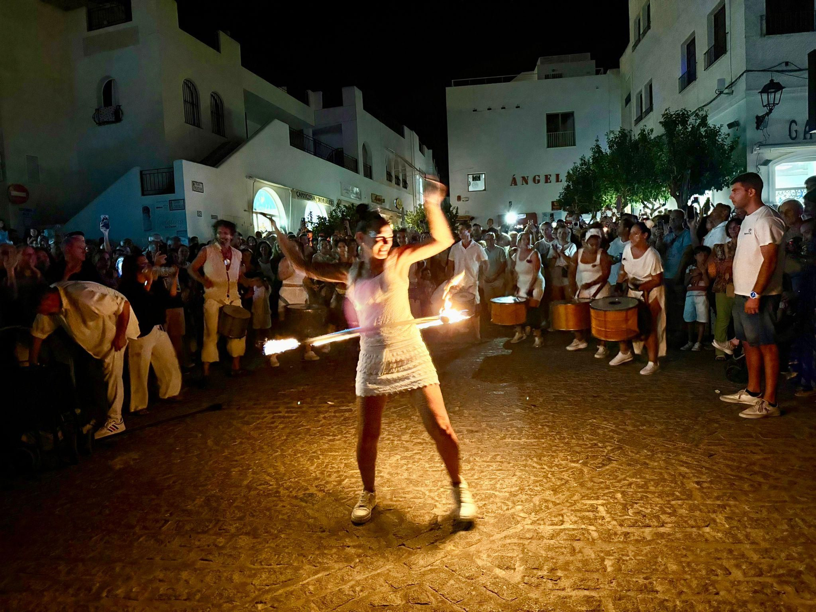 La 23ª edición de la Noche de las Velas de Mojácar, en imágenes