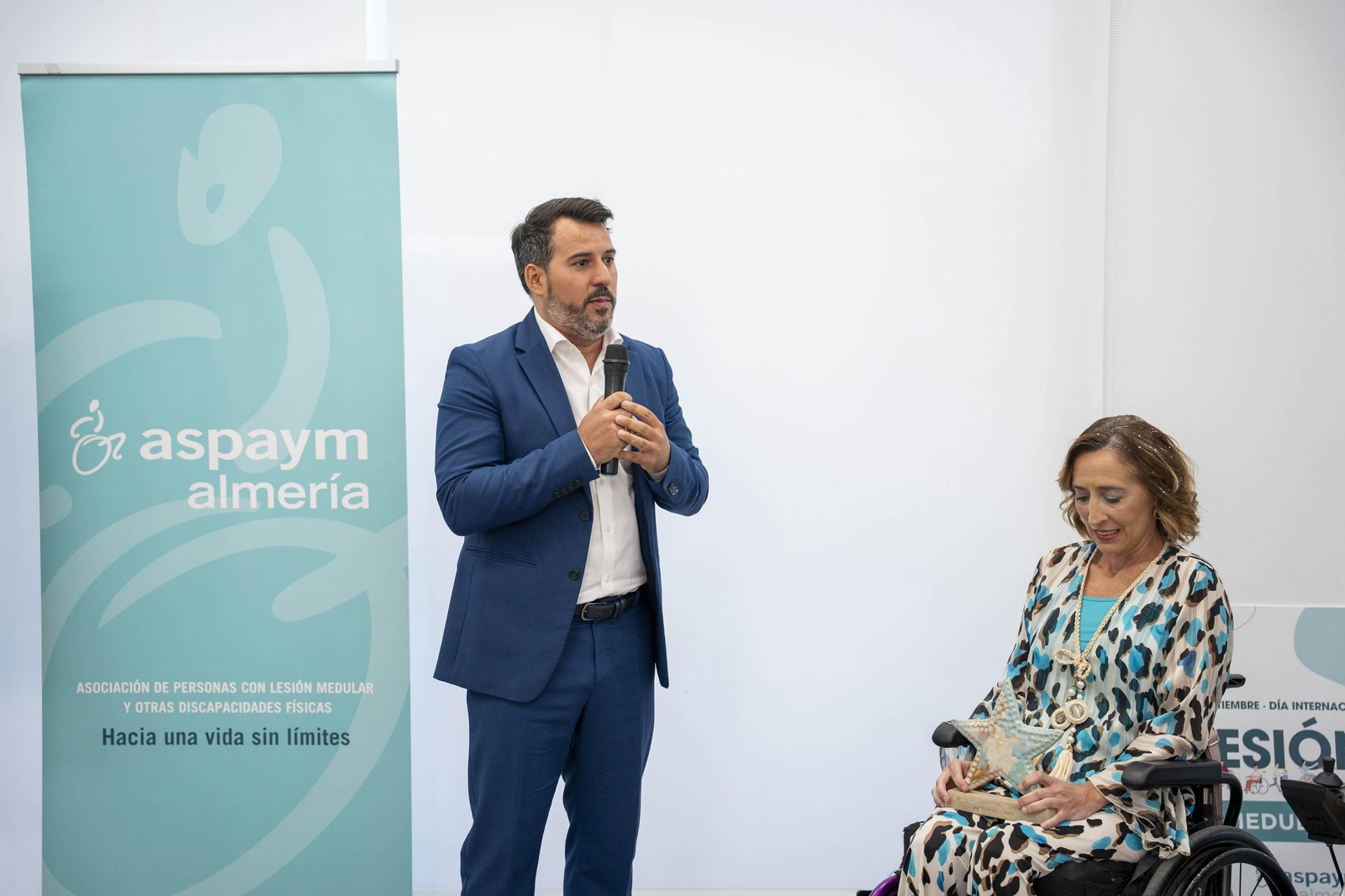 La gala del Día de la Lesión Medular de Aspaym