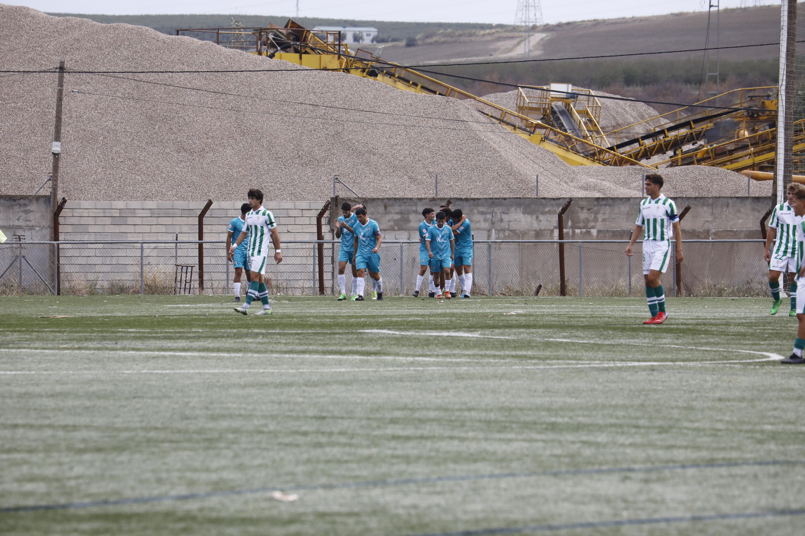 Las mejores fotos del derbi provincial entre el Córdoba B y el Pozoblanco