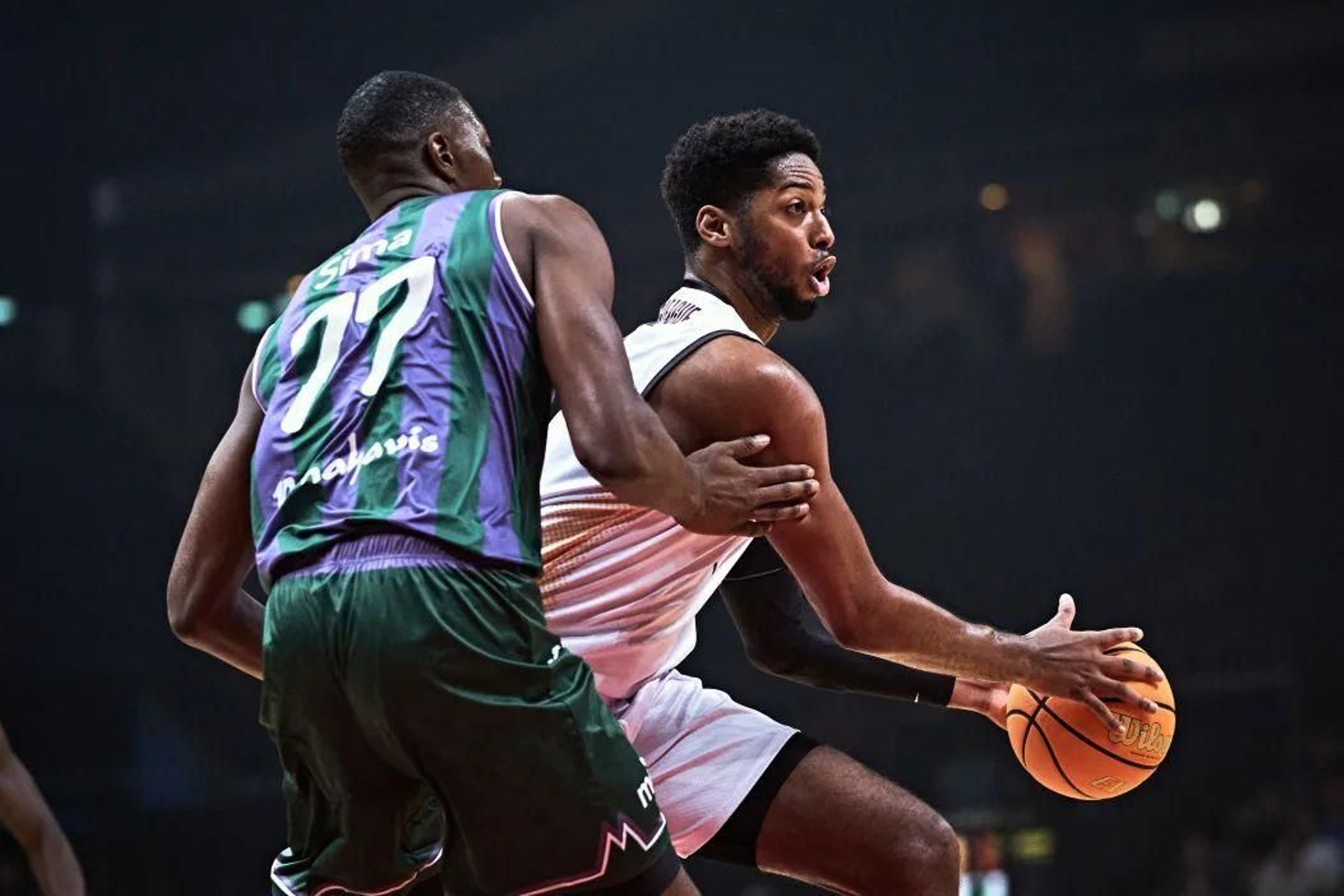 Unicaja CB-G League United, en fotos