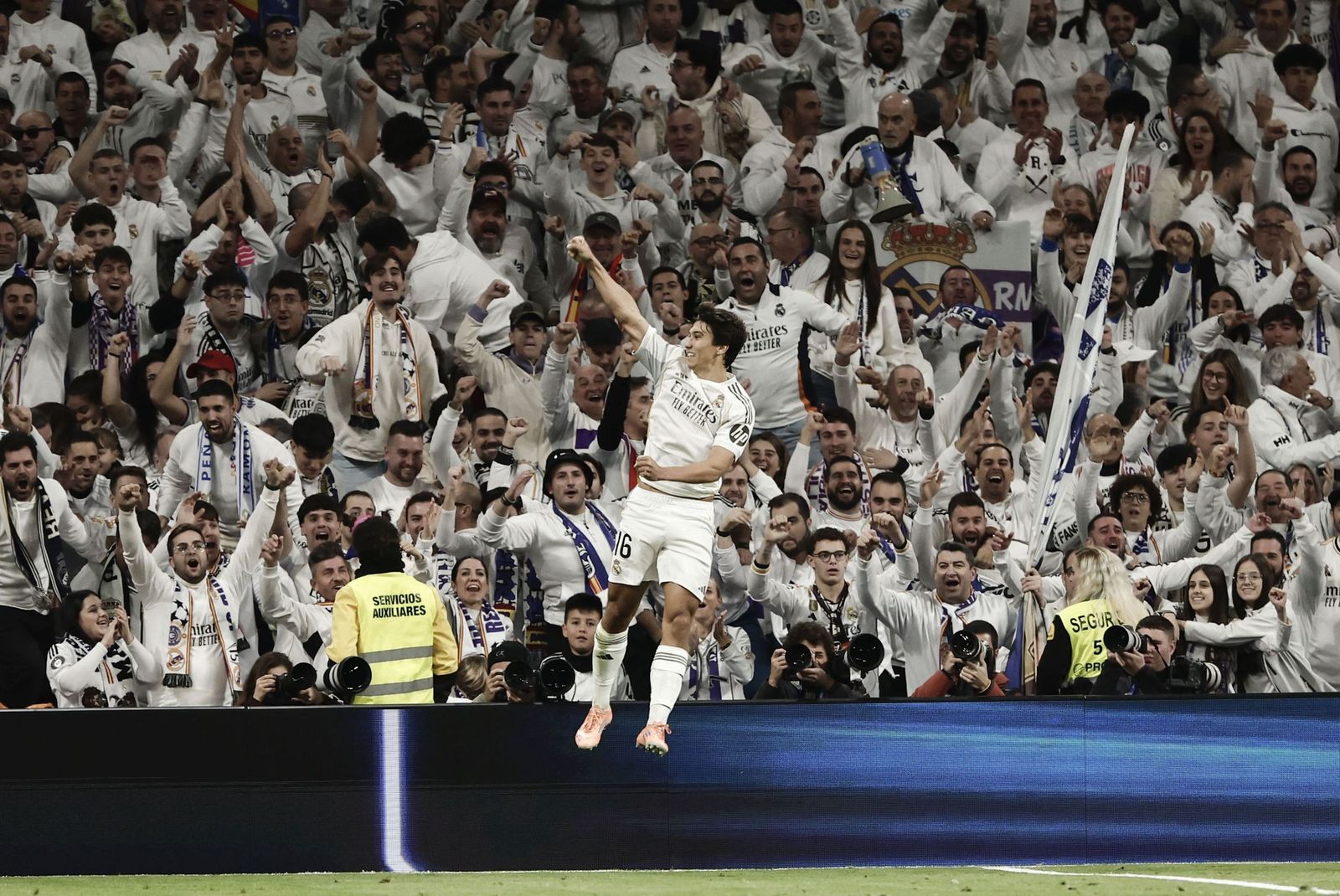 Las fotos del Real Madrid-Betis