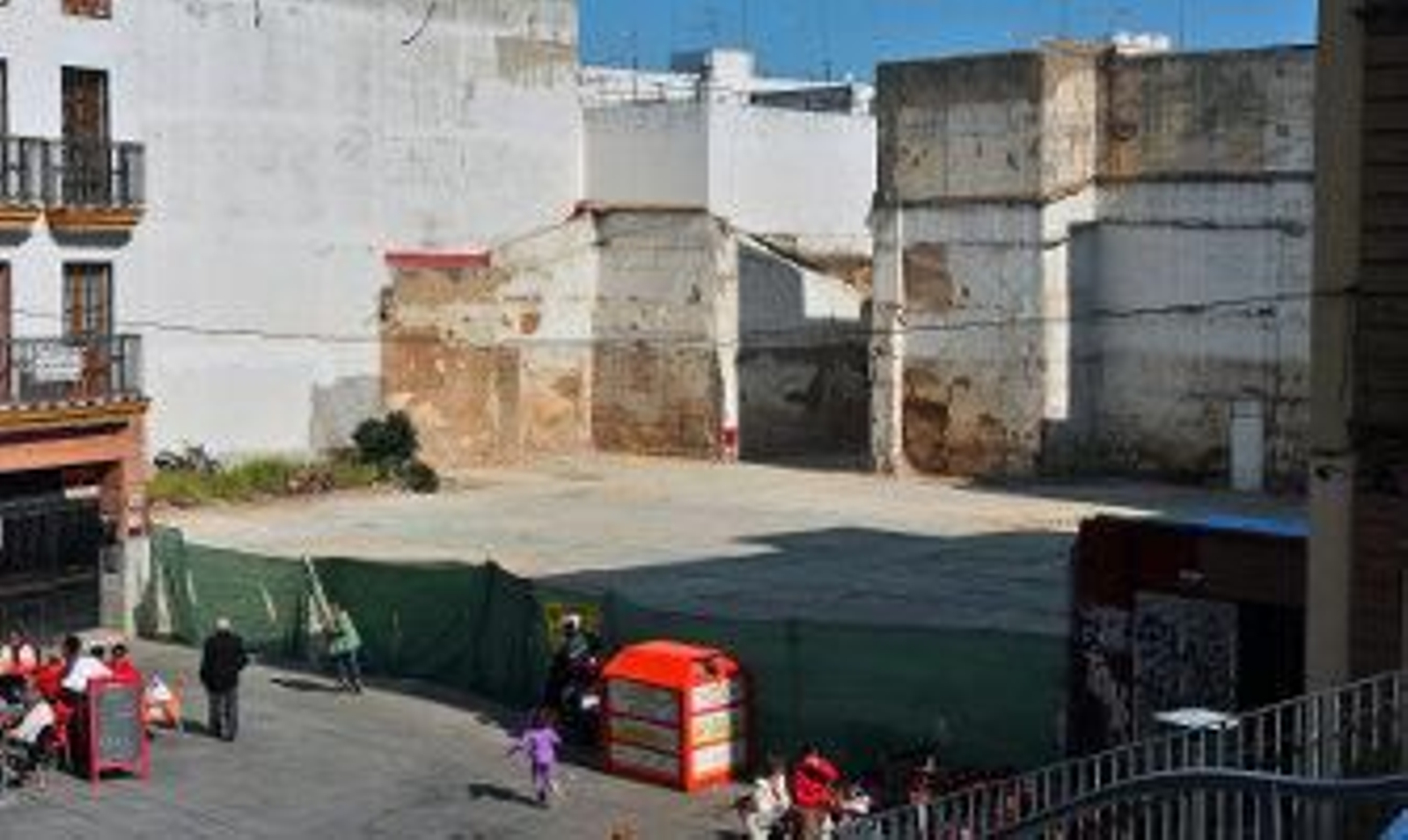 El antiguo mercado de la Encarnación será aparcamientos para residentes