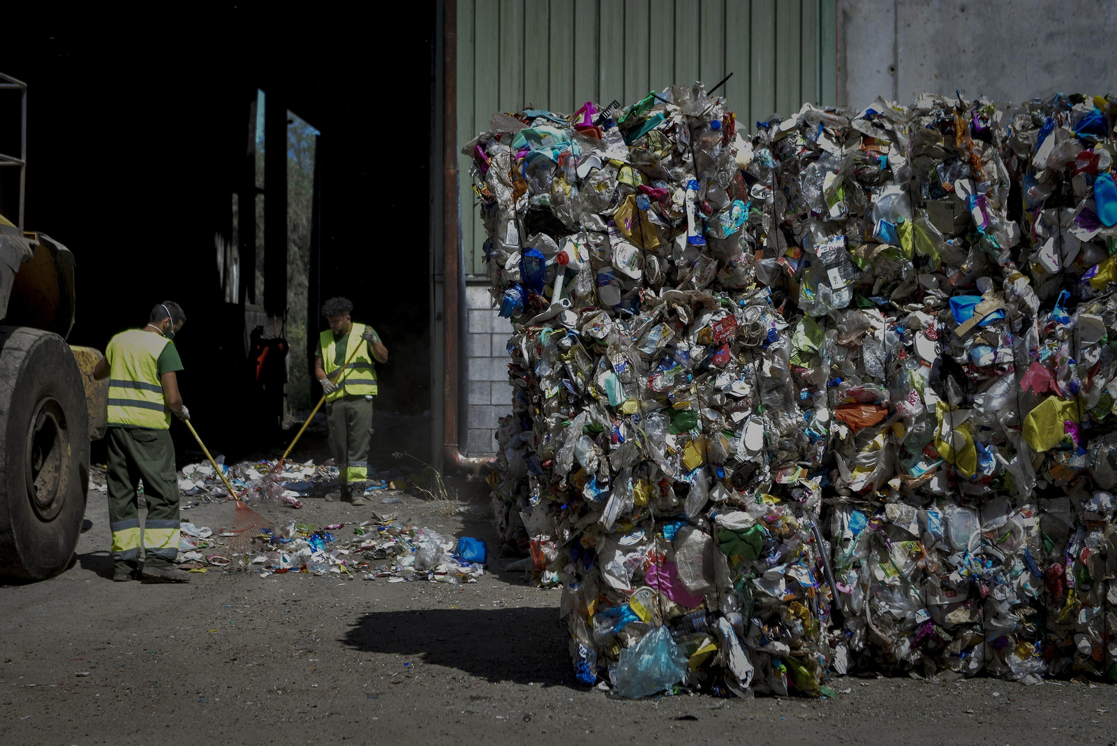 Instalaciones de la planta de tratamiento de residuos de MonteMarta Cónica