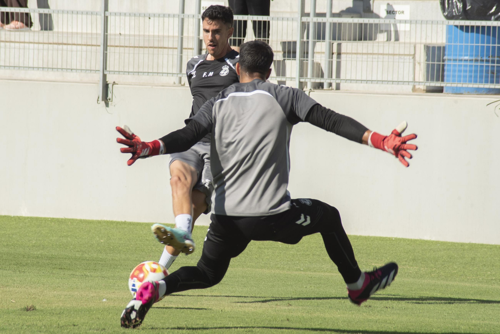Las fotos del entrenamiento de la Balona del miércoles previo al estreno liguero