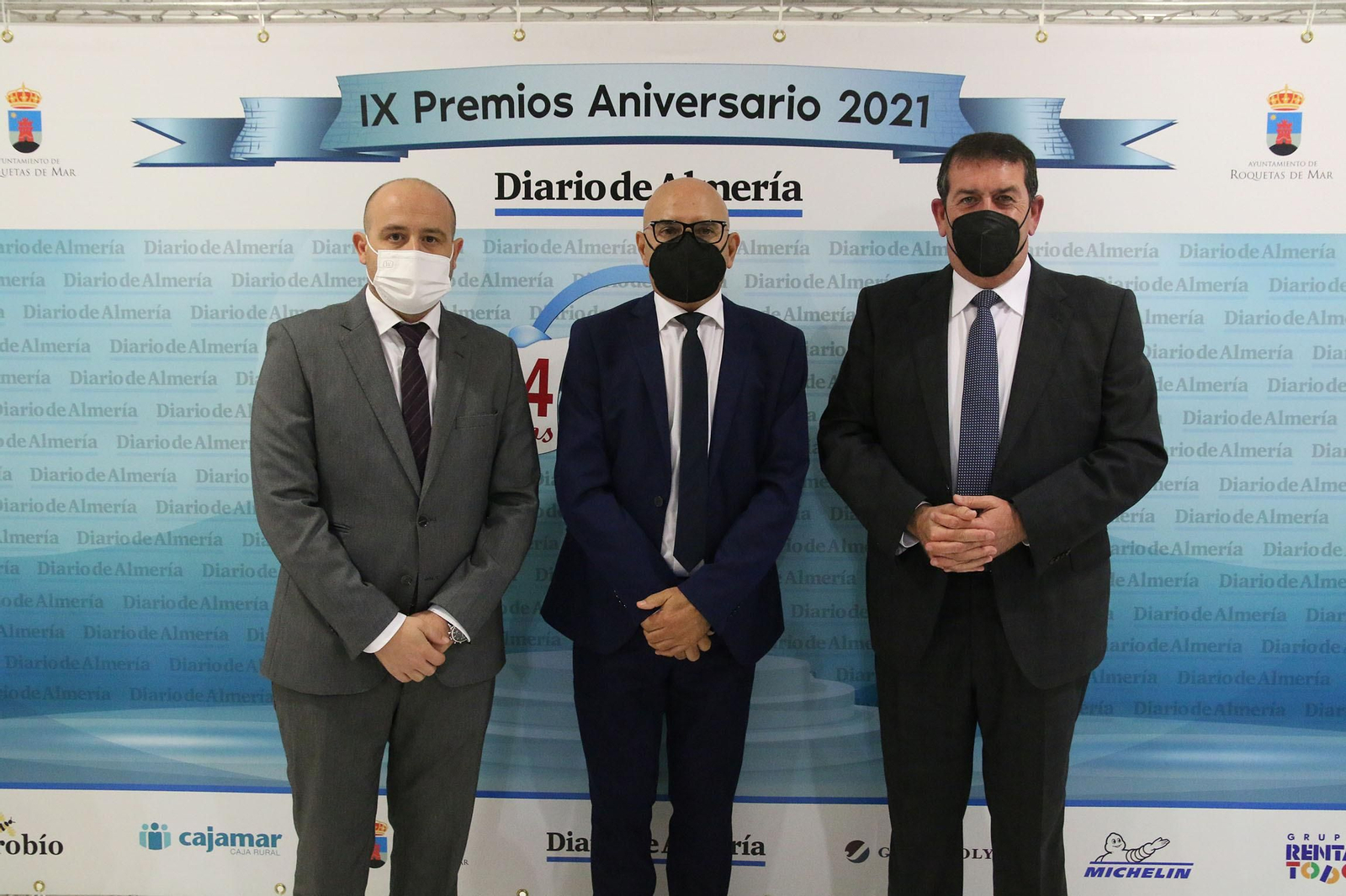 Fotogalería Gala XIV Aniversario Diario de Almería