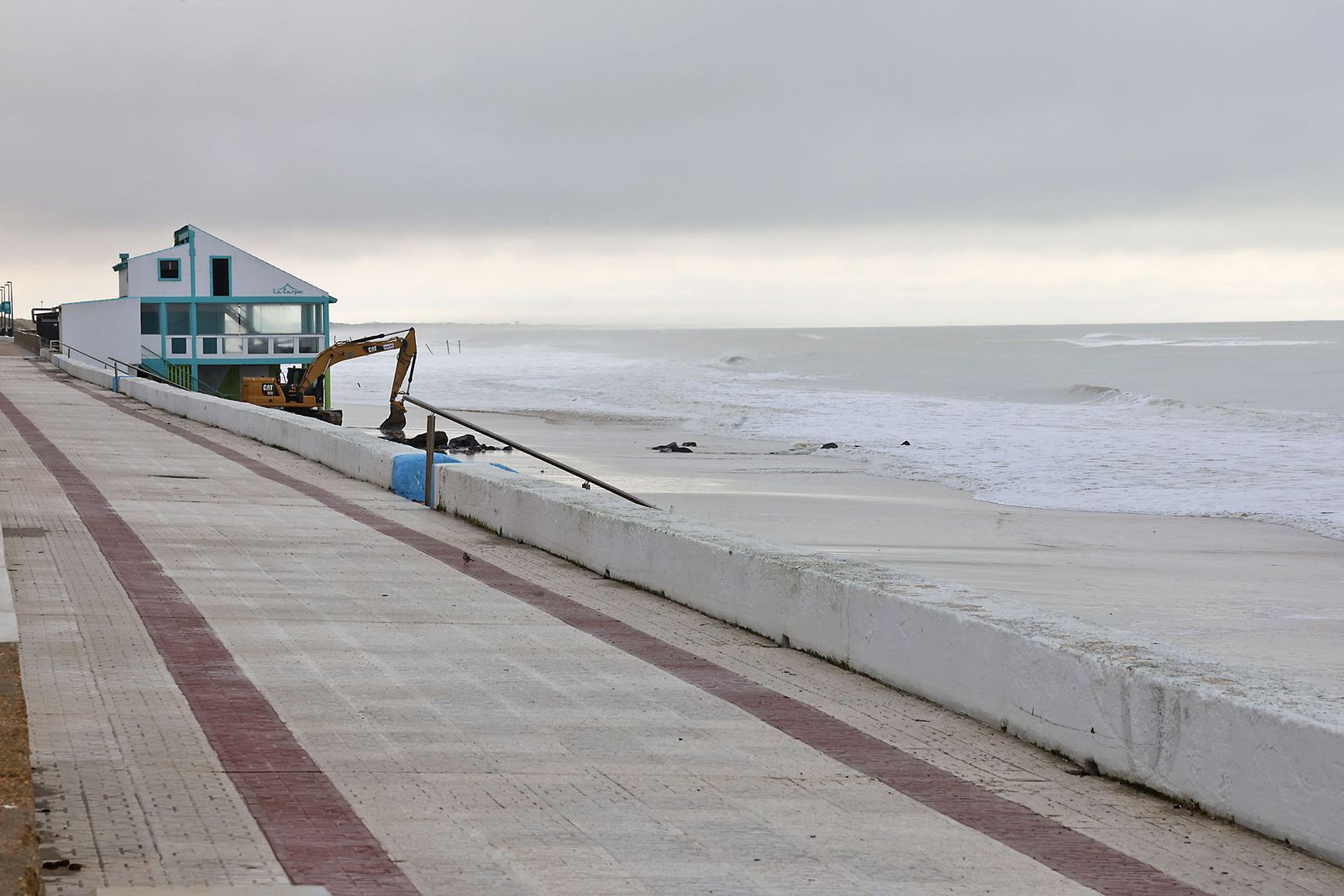 Las fotografías de los daños en Matalascañas