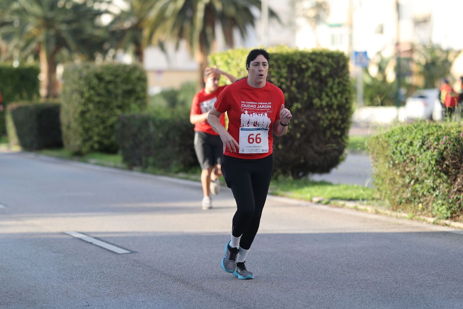 La Carrera Urbana Fundación Unicaja Sagrada Familia, en fotos