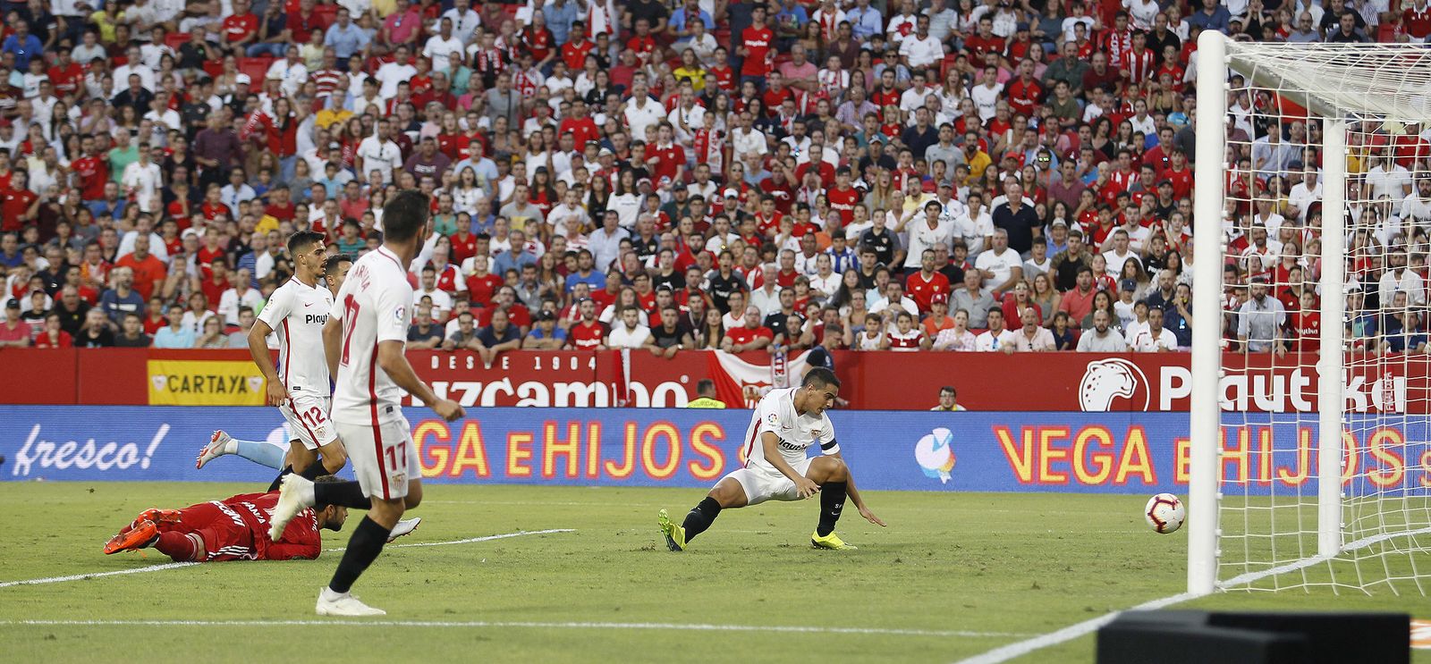 Las imágenes del Sevilla-Celta