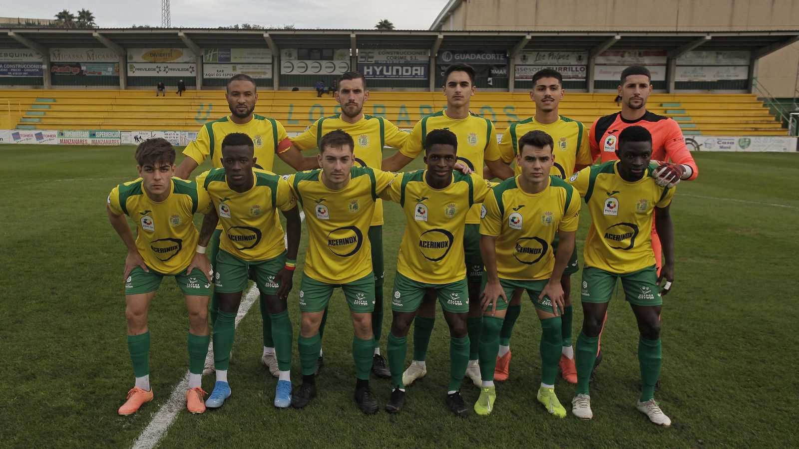 Las mejores fotos del Unión - Xerez Deportivo