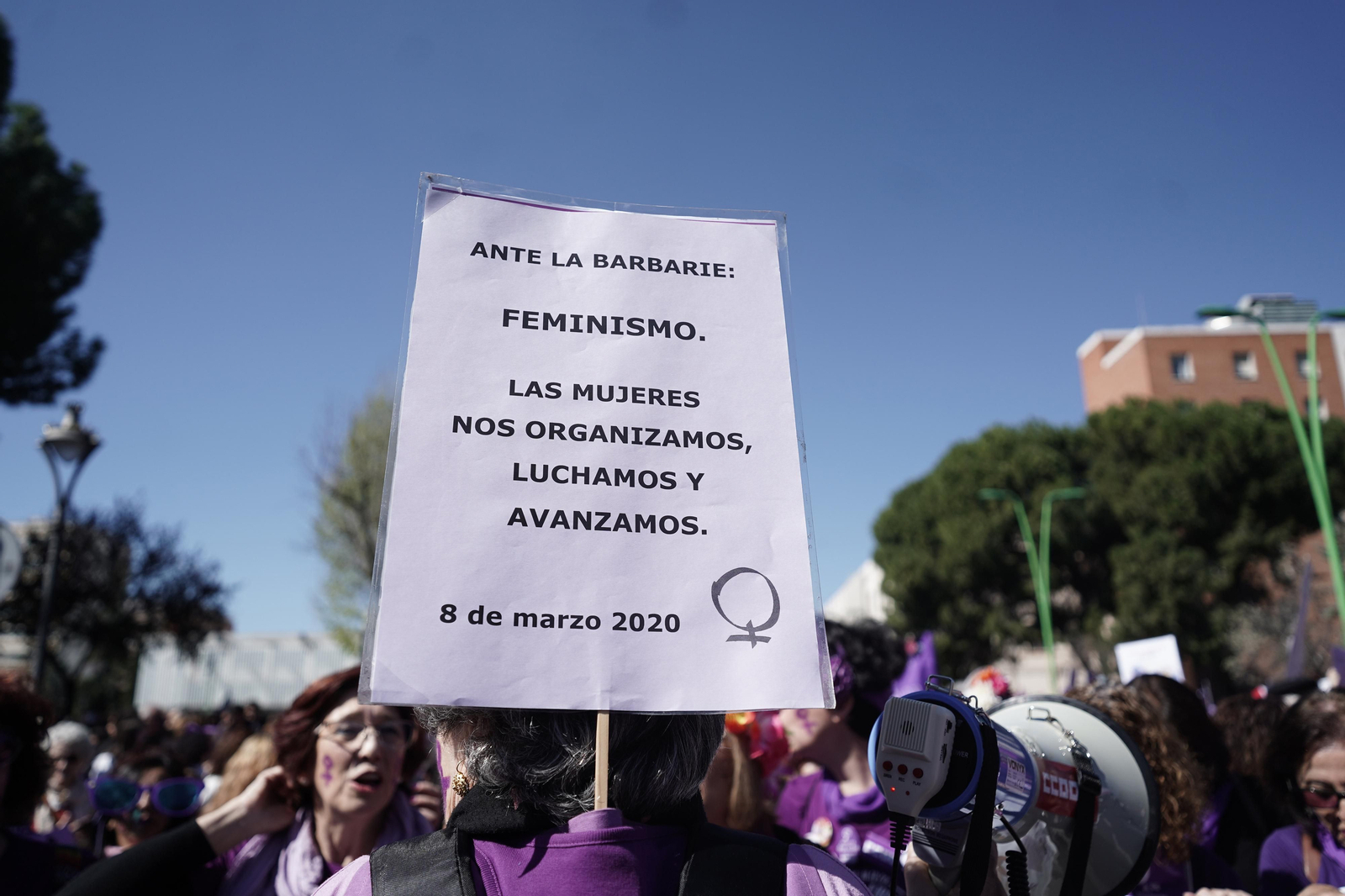 Las fotos de la manifestación del 8M en Córdoba