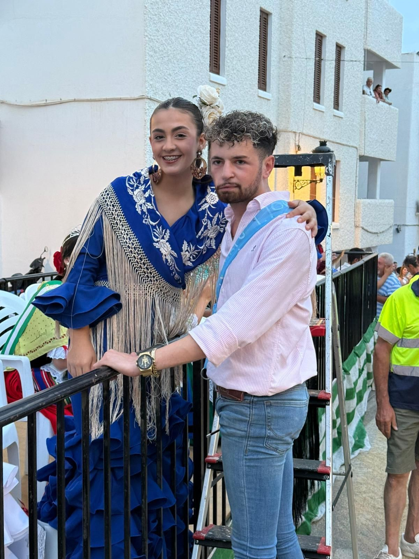 Las mejores imágenes de la carrera de cintas a caballo de Mojácar 2025