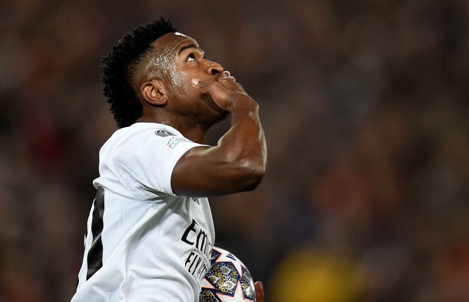 Las fotos de la remontada del Real Madrid al Liverpool