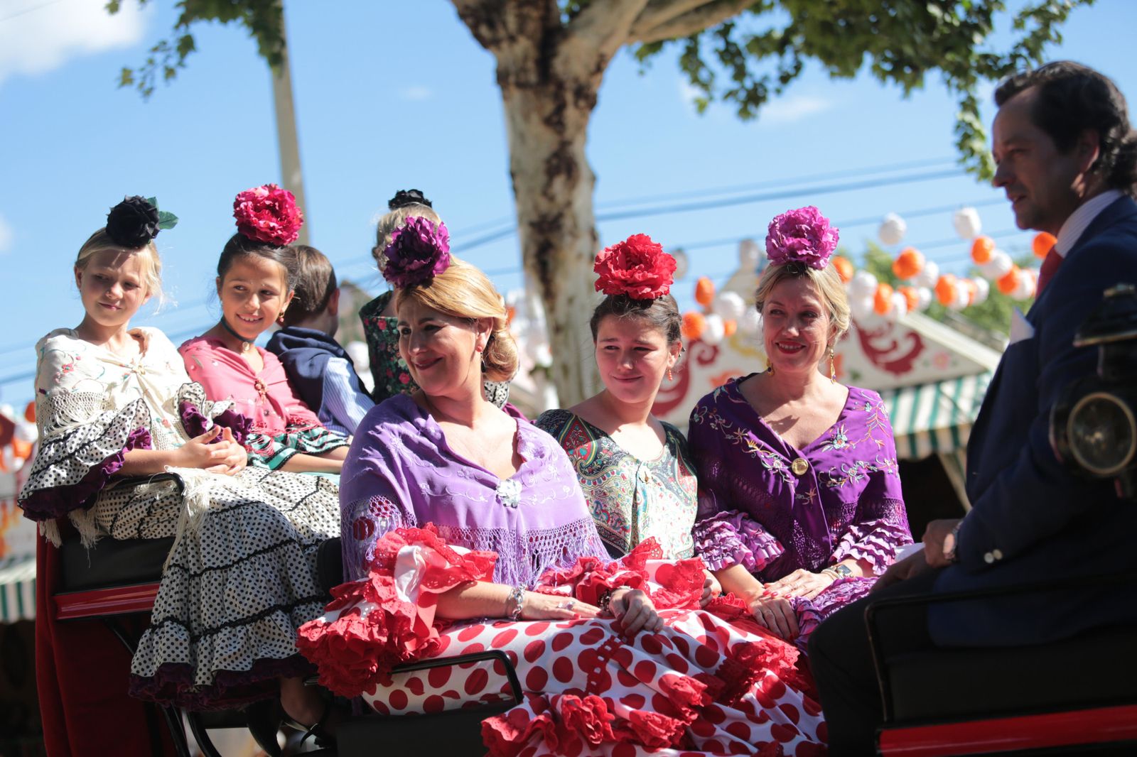 El Viernes de Feria, en imágenes