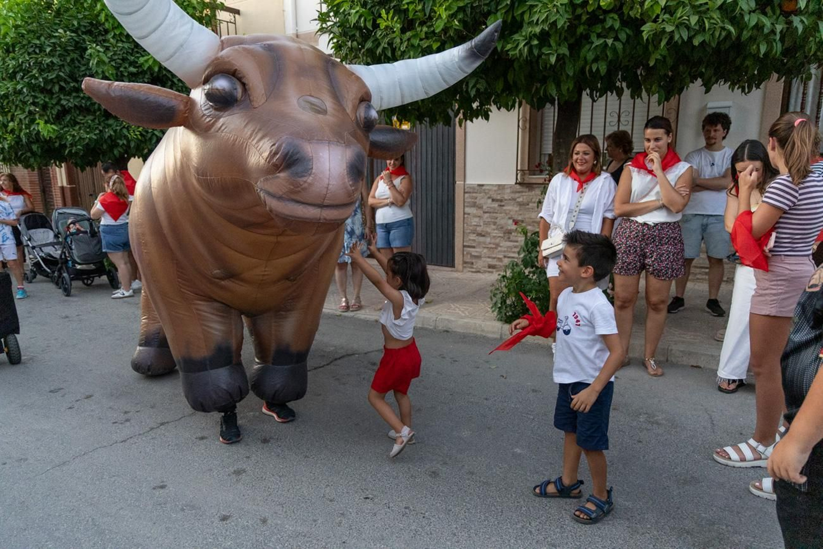 Feria en honor a la Virgen del Carmen de Monte Lope Álvarez