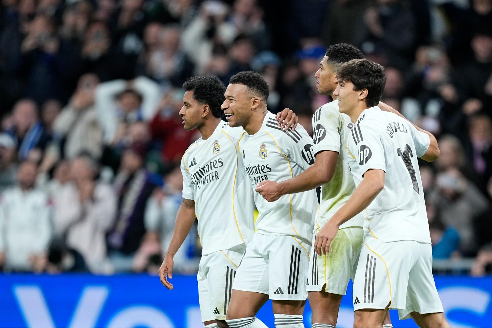 Las fotos del Real Madrid-Sevilla