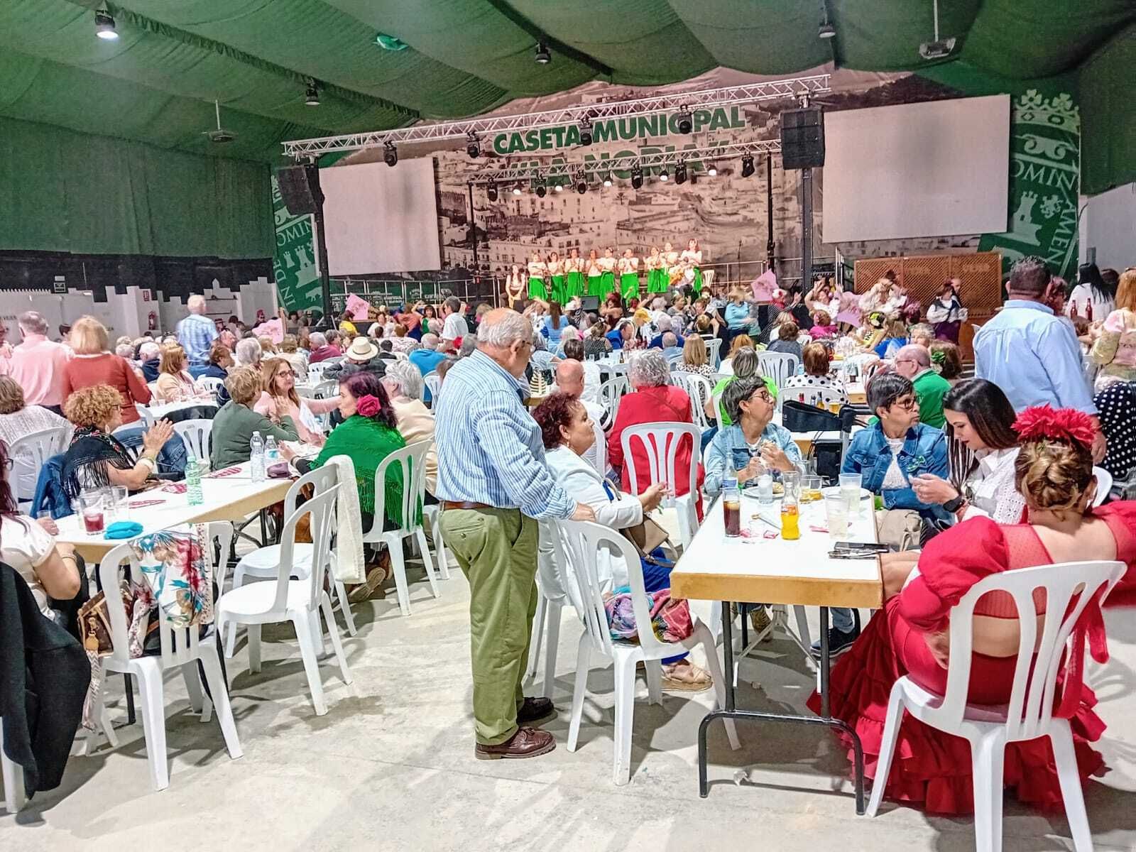 Búscate en las imágenes de la Feria de Vejer 2024