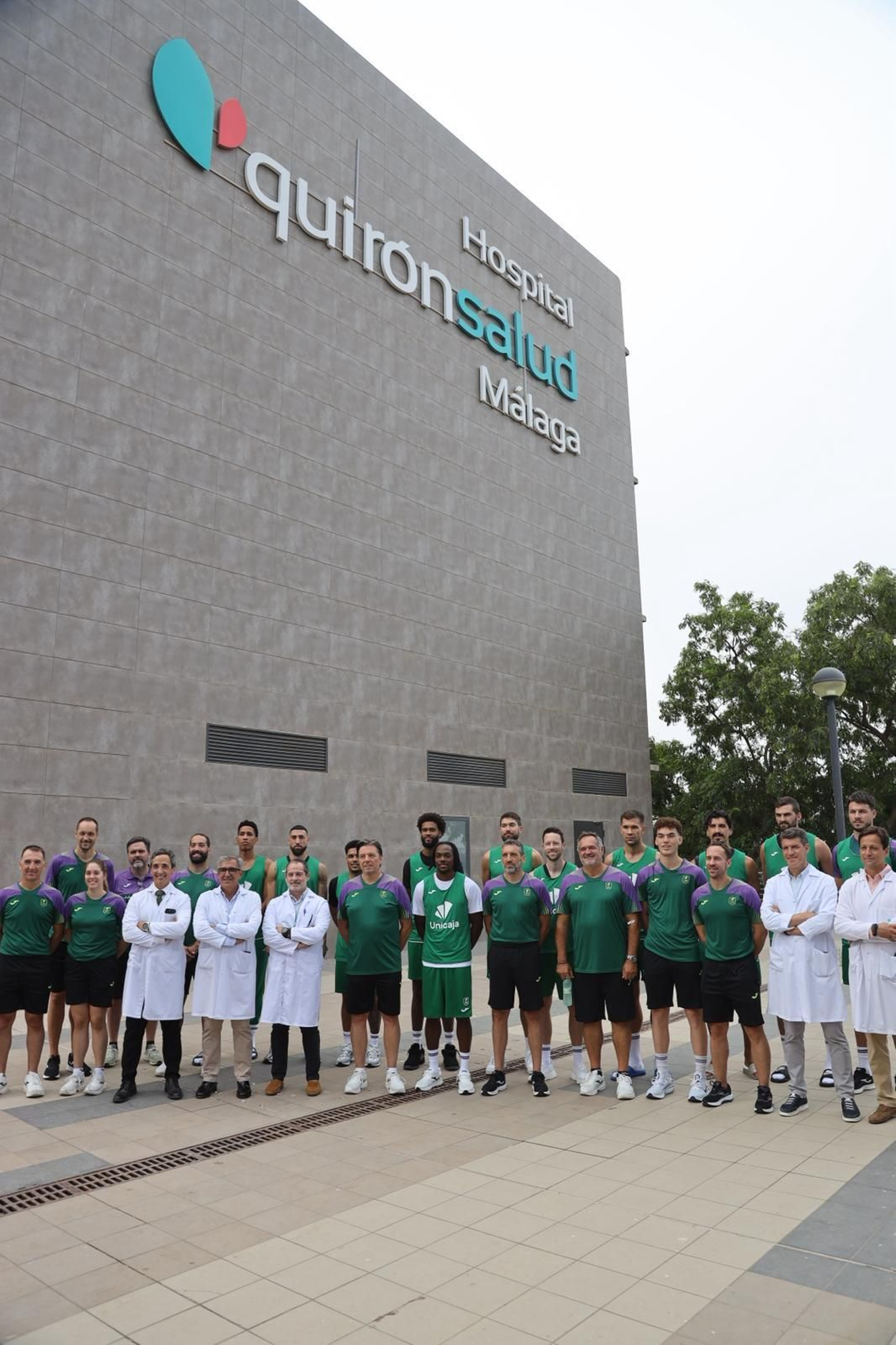 Las fotos del desayuno de los campeones de Unicaja