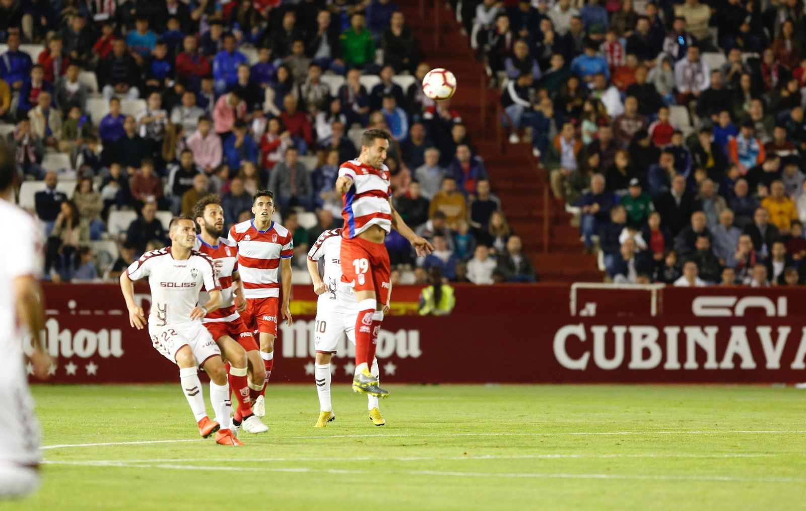 Montoro, en labores defensivas