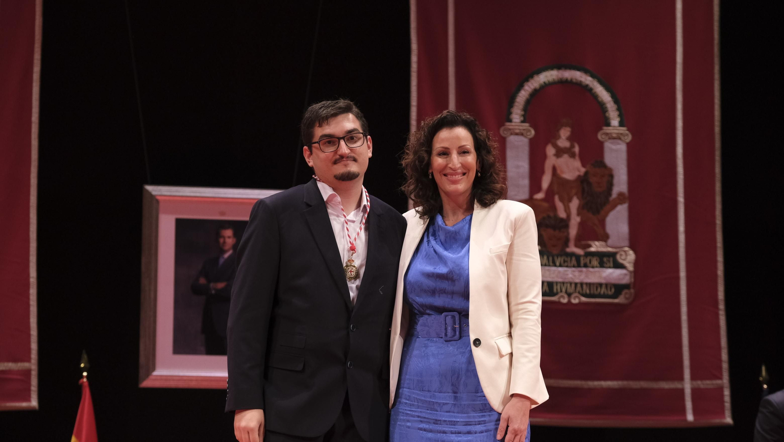 Imágenes de la constitución de la Corporación Municipal de almería, con María Vázquez como Alcaldesa