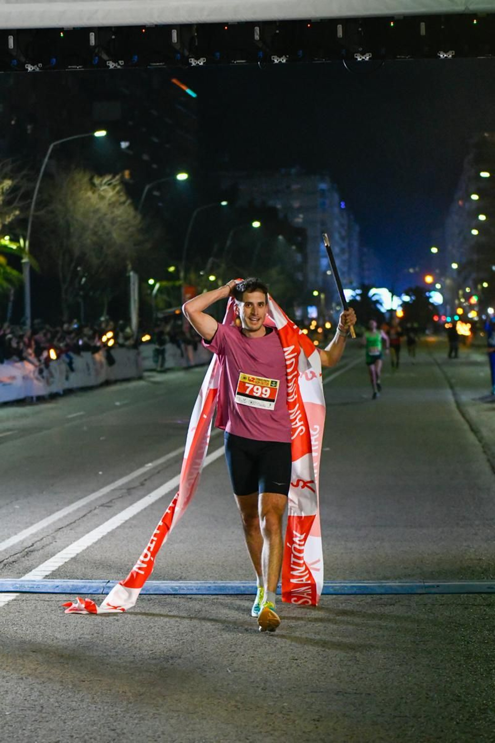 En imágenes: búscate en tu llegada a meta de la Carrera de San Antón 2025 (1)