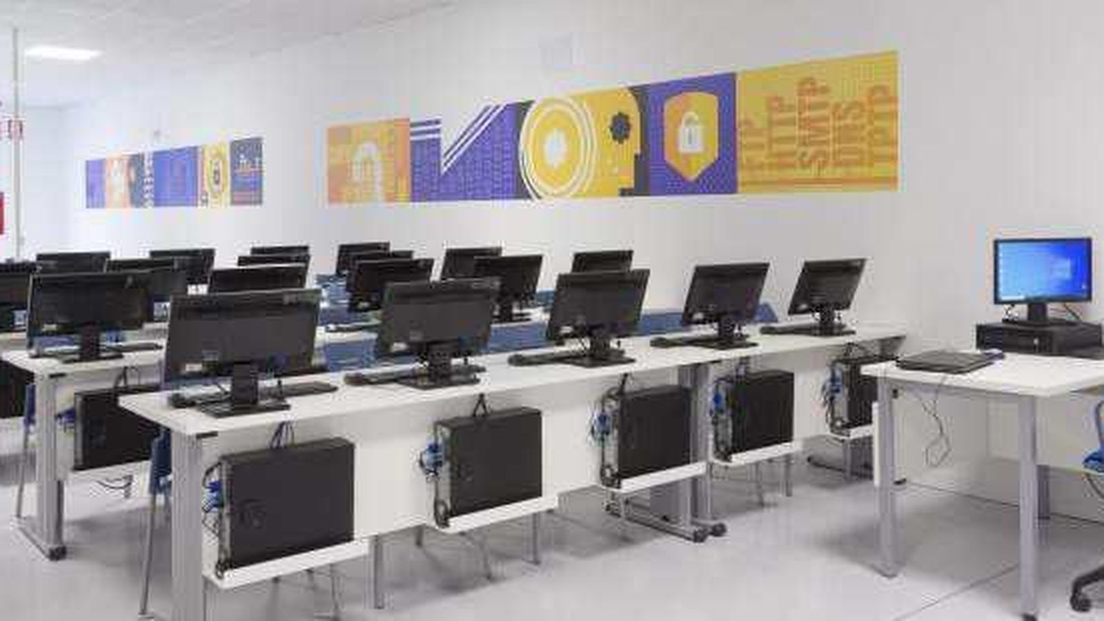 Imagen de las instalaciones de ITEP en Vallecas, Madrid