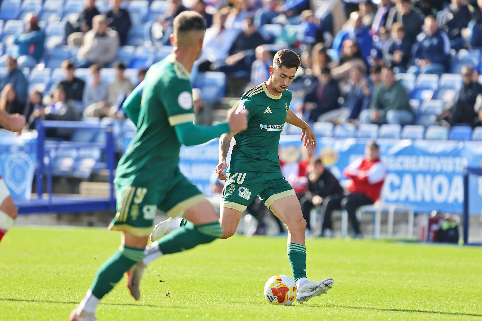 Las imágenes del Recreativo de Huelva - Atlético Antoniano