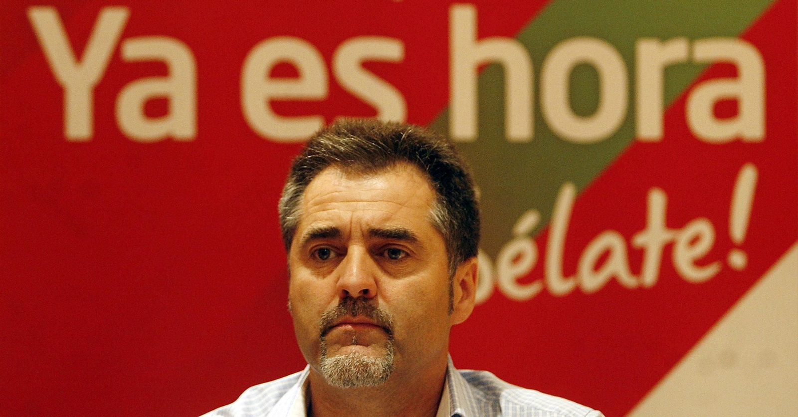 Vicente Tapia, en una foto de archivo. Vicente Tapia, en una foto de archivo.