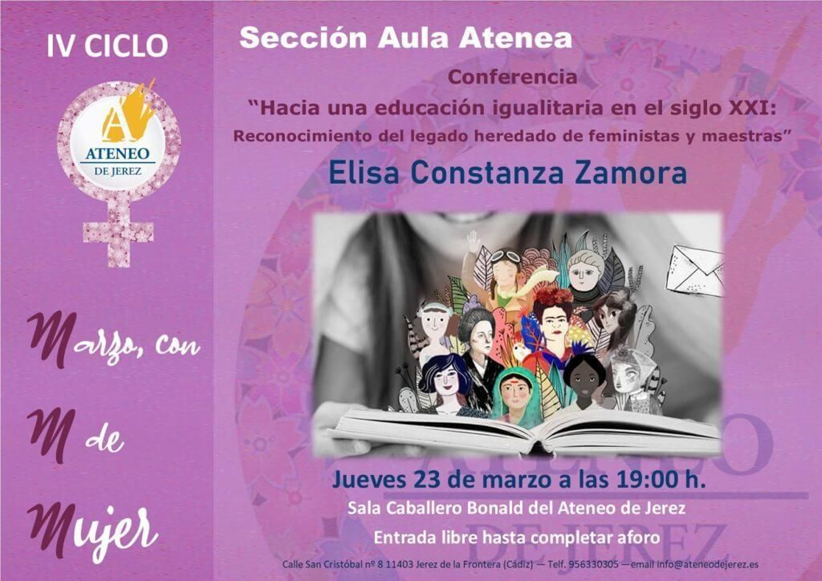 Conferencia de Elisa Constanza Zamora