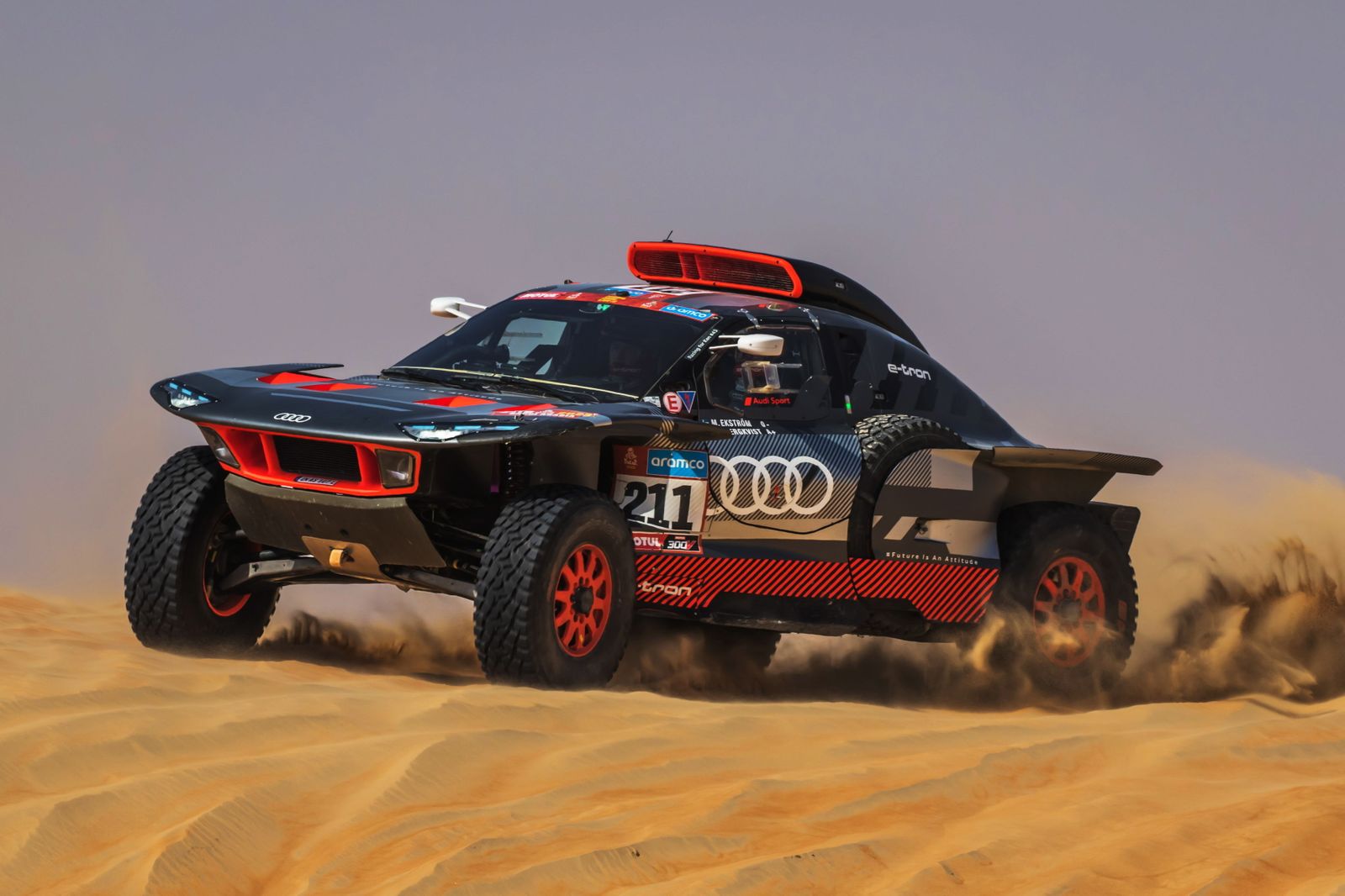 Las fotos del Dakar por el Empty Quarter