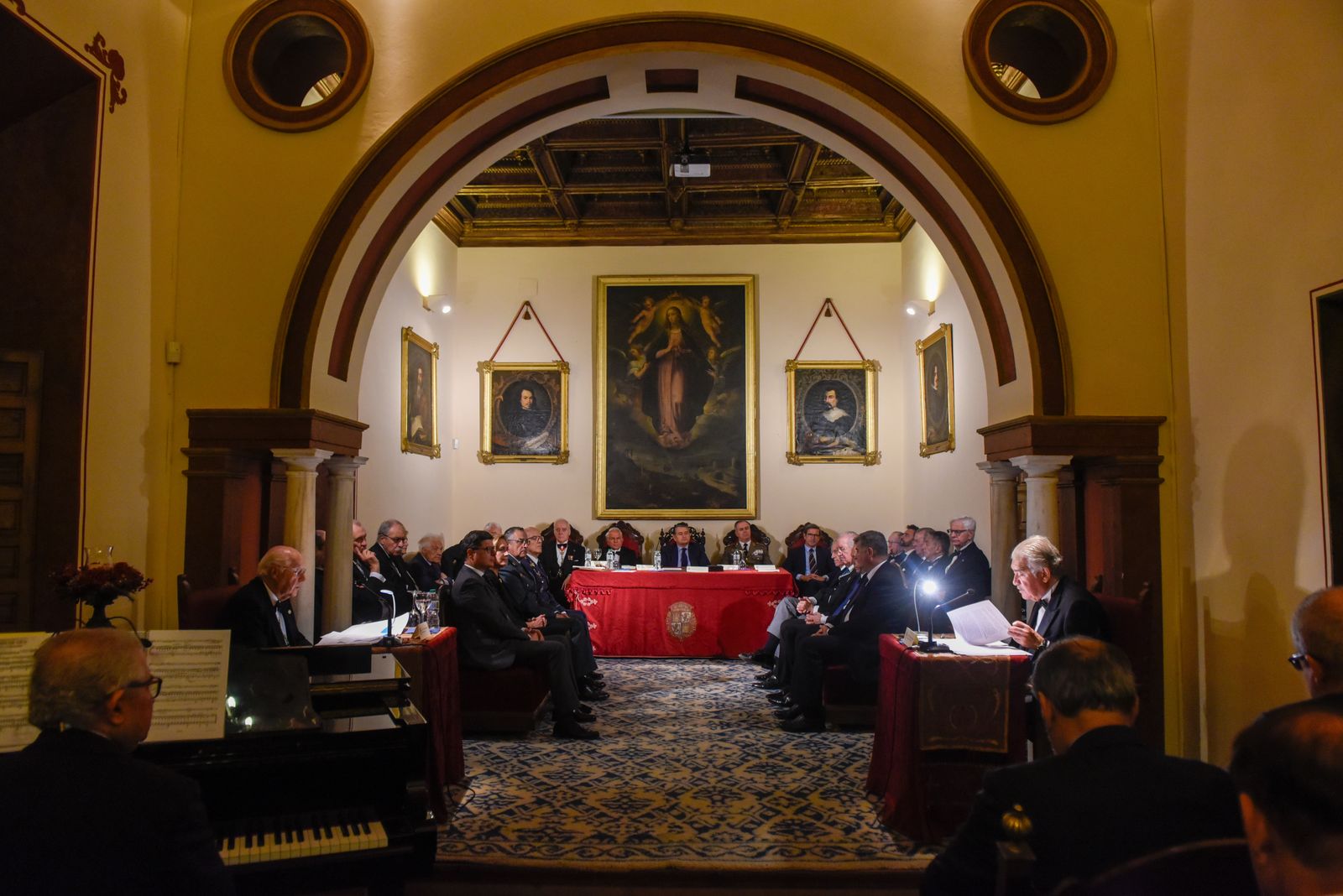 Ingreso en la Academia de Ciencias Sociales y del Medio Ambiente de Andalucía de José Bogas Gálvez