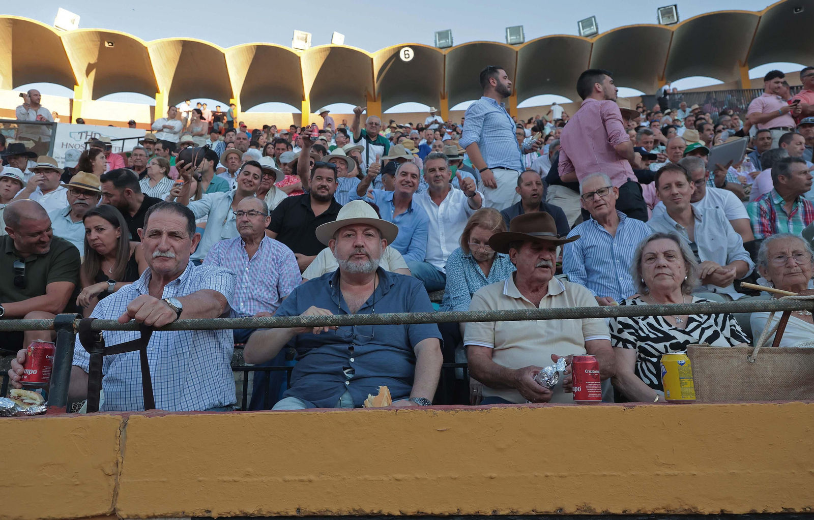 Búscate durante la corrida del jueves en la Feria Real de Algeciras 2024