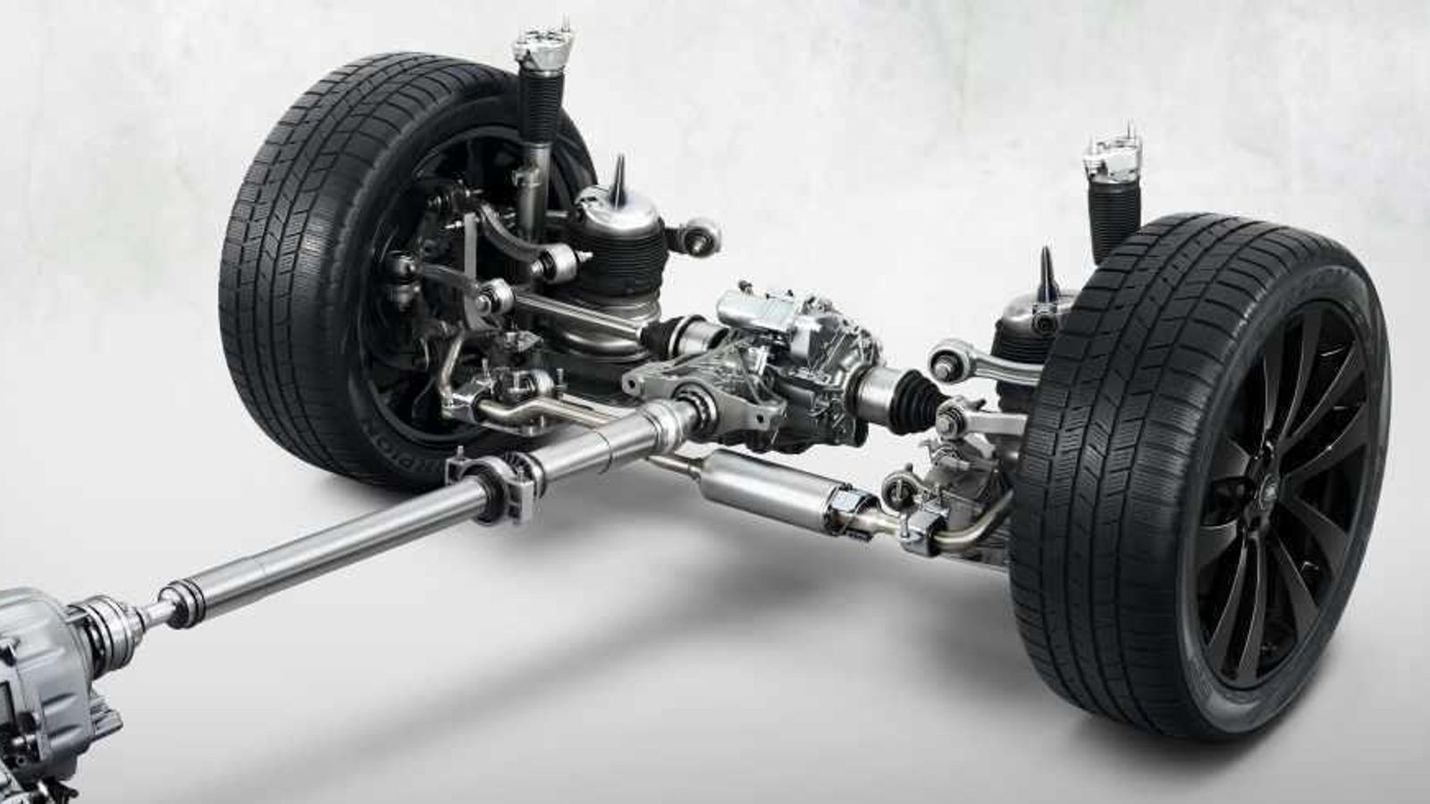 El diferencial activo electrónico forma parte del Stormer Handling Pack.