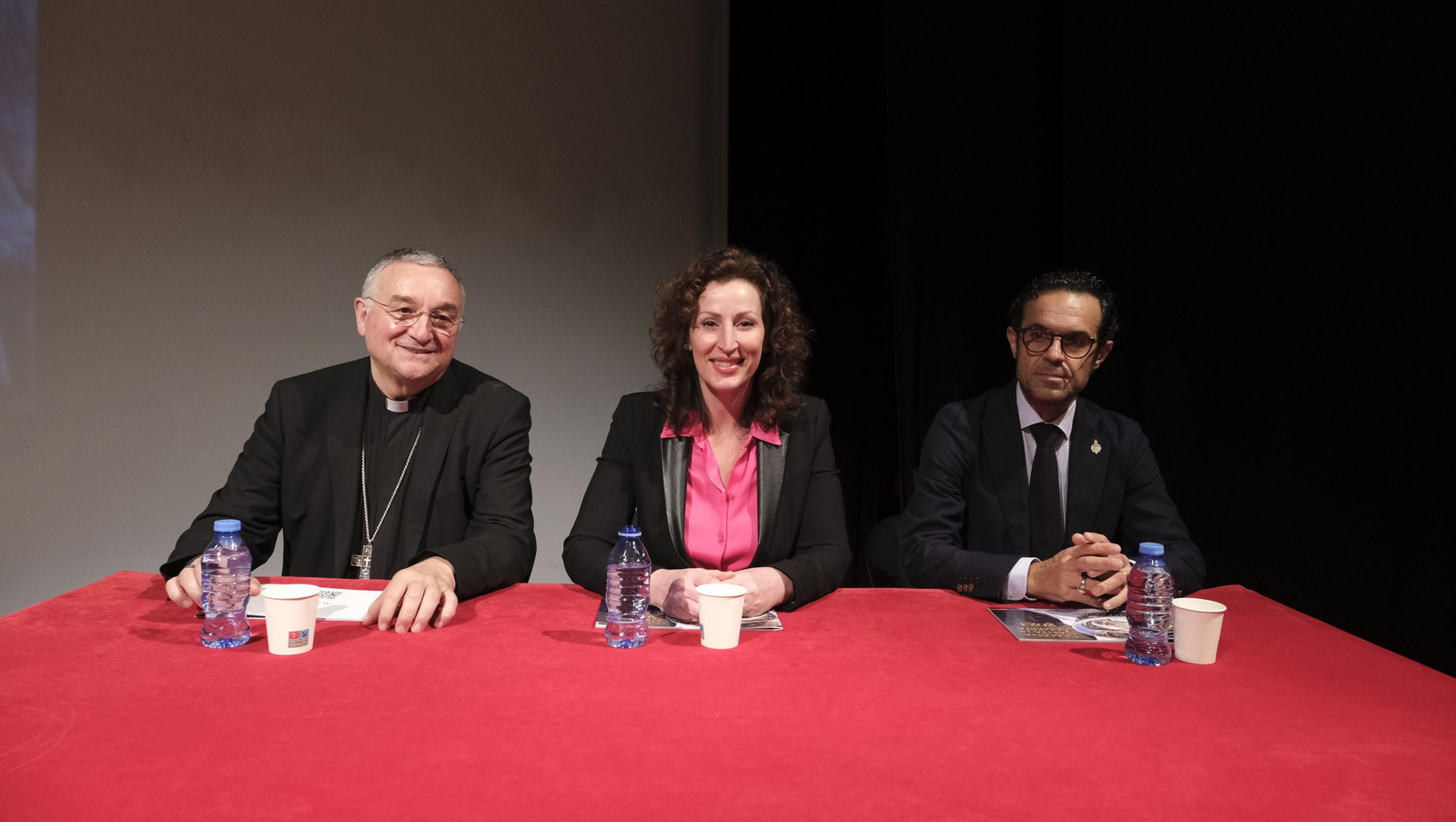 Imágenes de la presentación de la Semana Santa Almería 2023