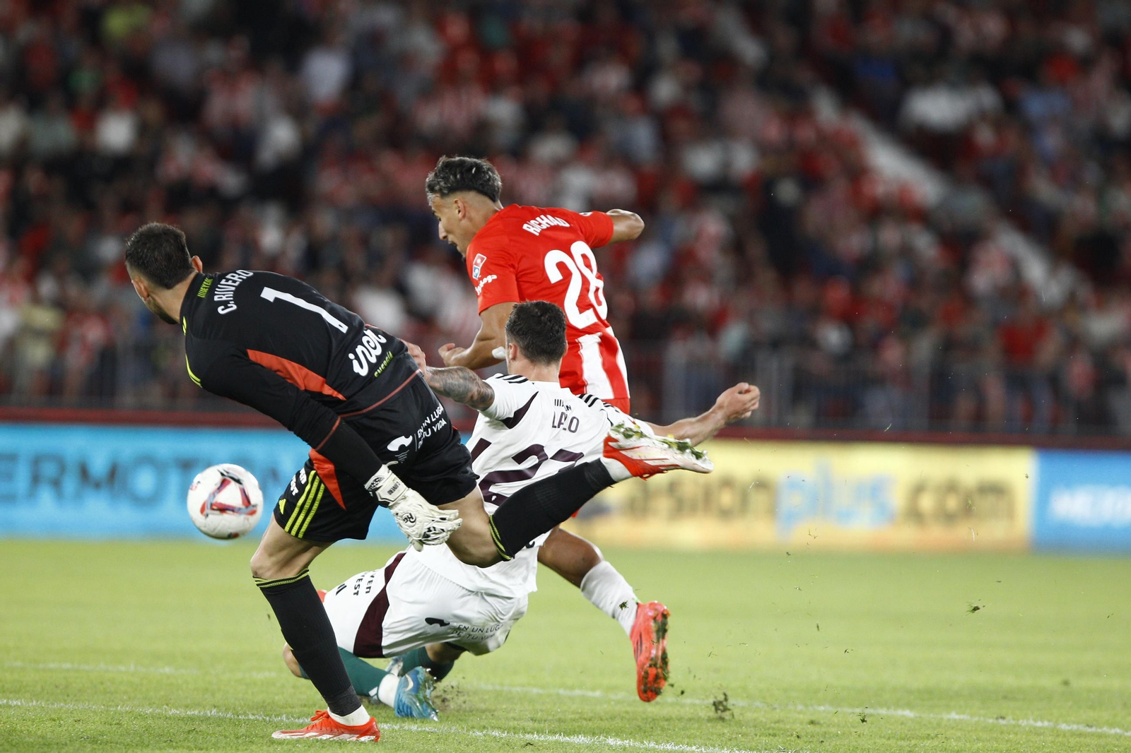 Las imágenes del partido U.D. Almería-Albacete Balompié