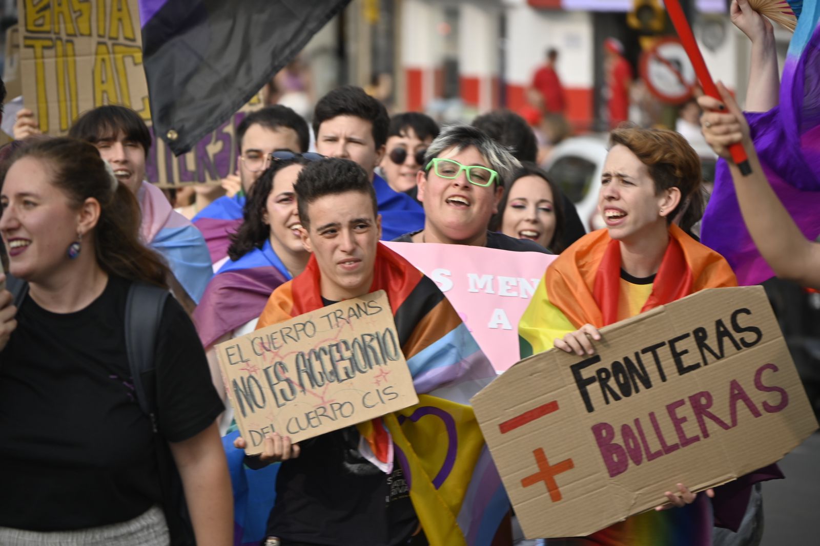 Marcha del orgullo LGTBI