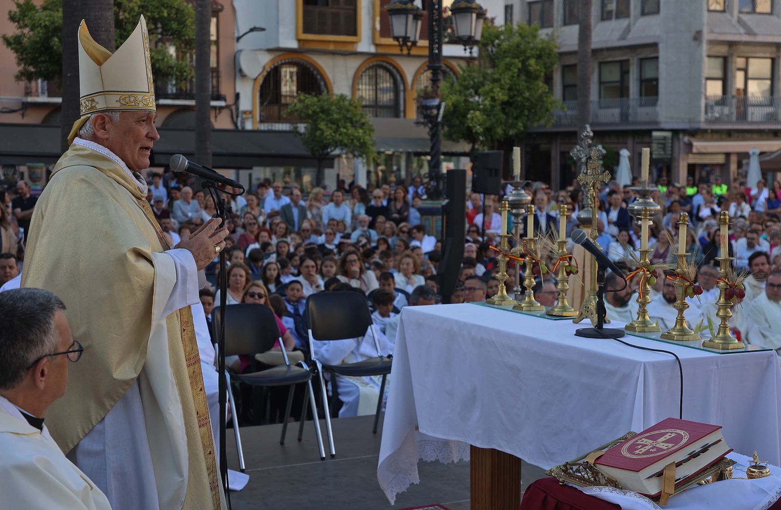 La celebración del Corpus Christi de Algeciras, en imágenes