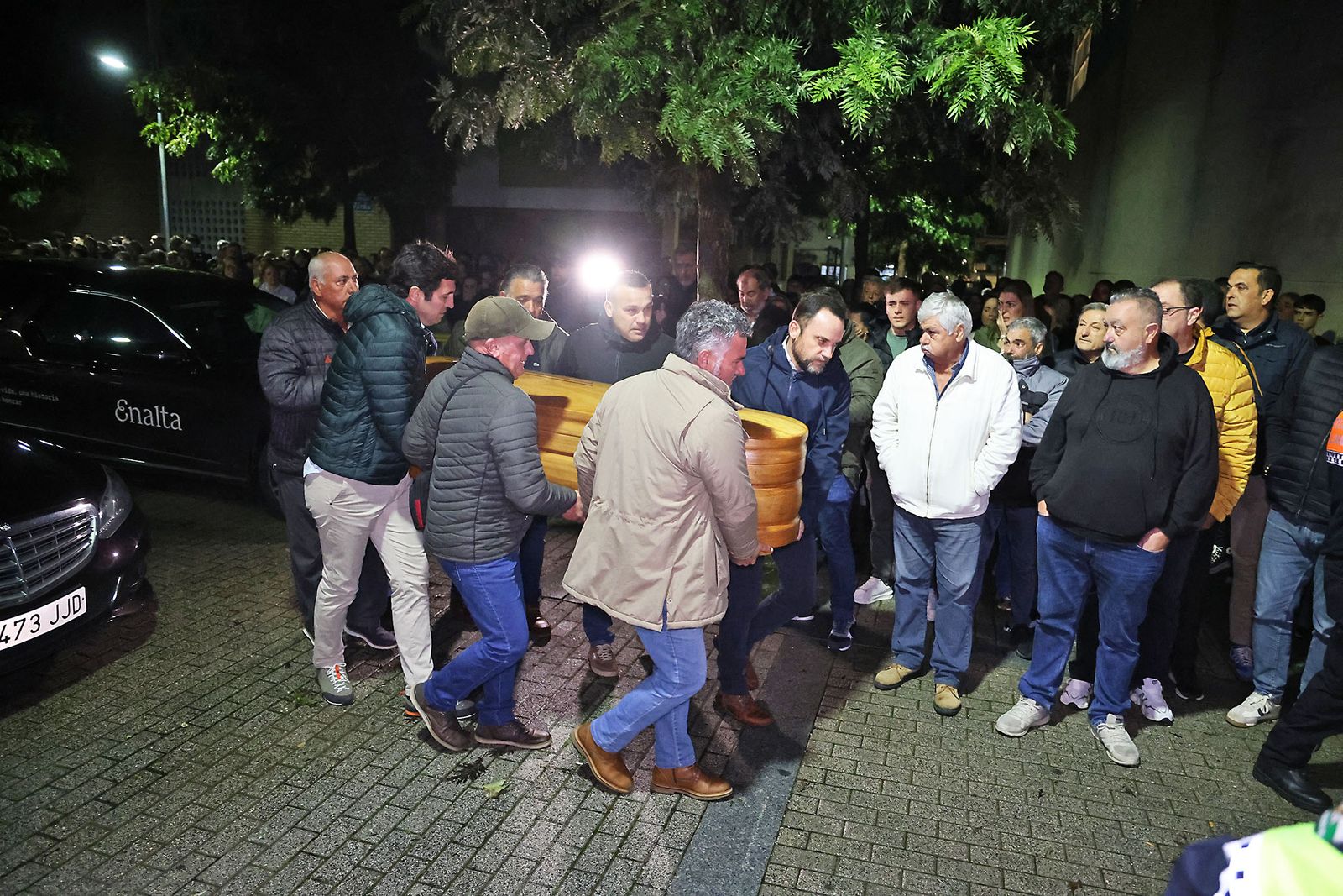 Las Fotografías de la llegada de la familia Zamorano Álvarez, fallecidos en el Alvia a Huelva