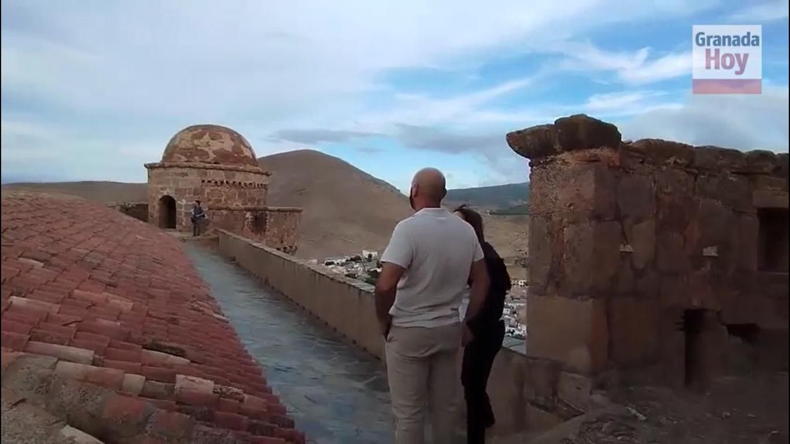 Así es el castillo de La Calahorra por dentro