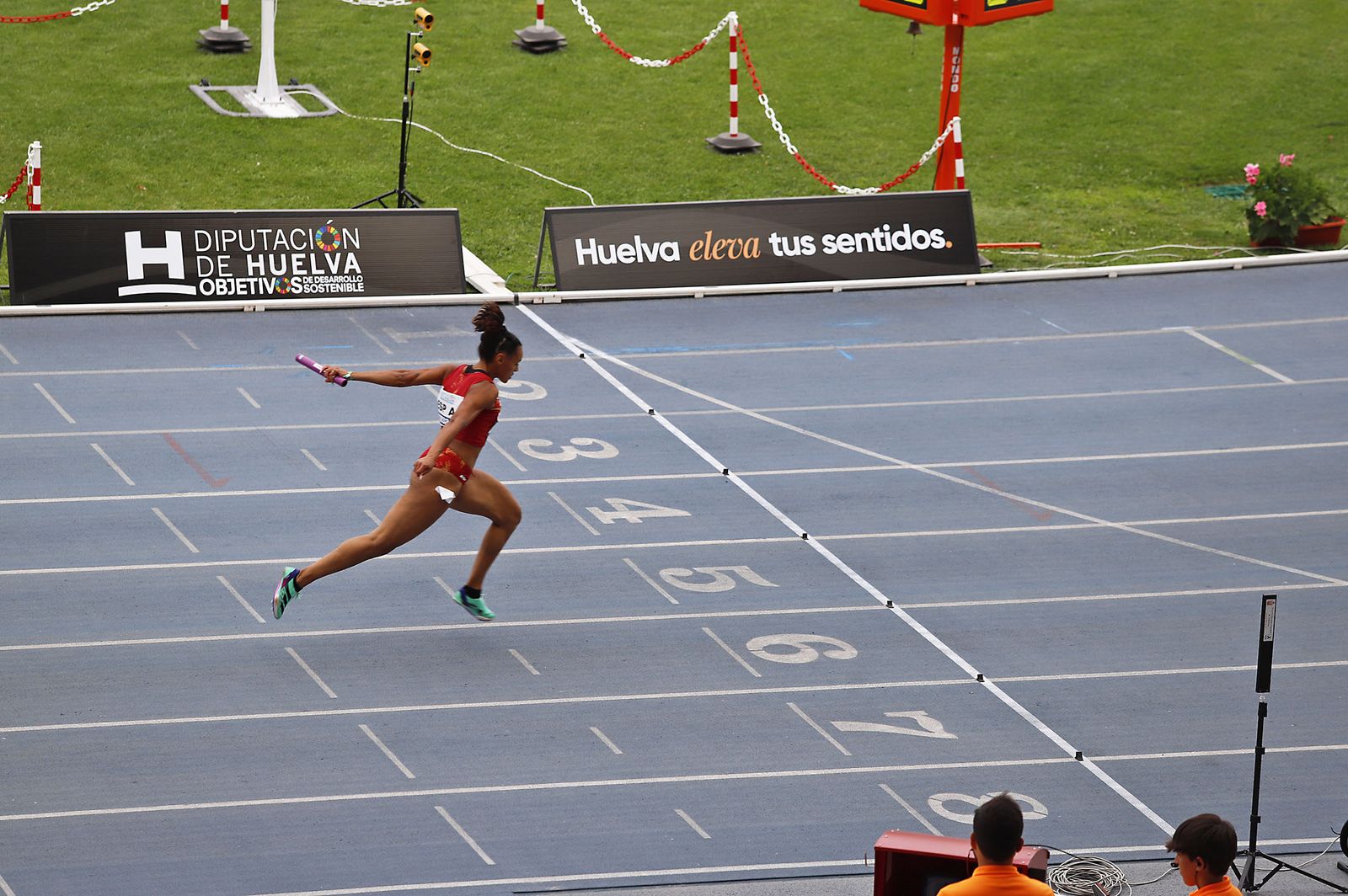Imágenes del XIII Meeting Iberoamericano de atletismo de Huelva