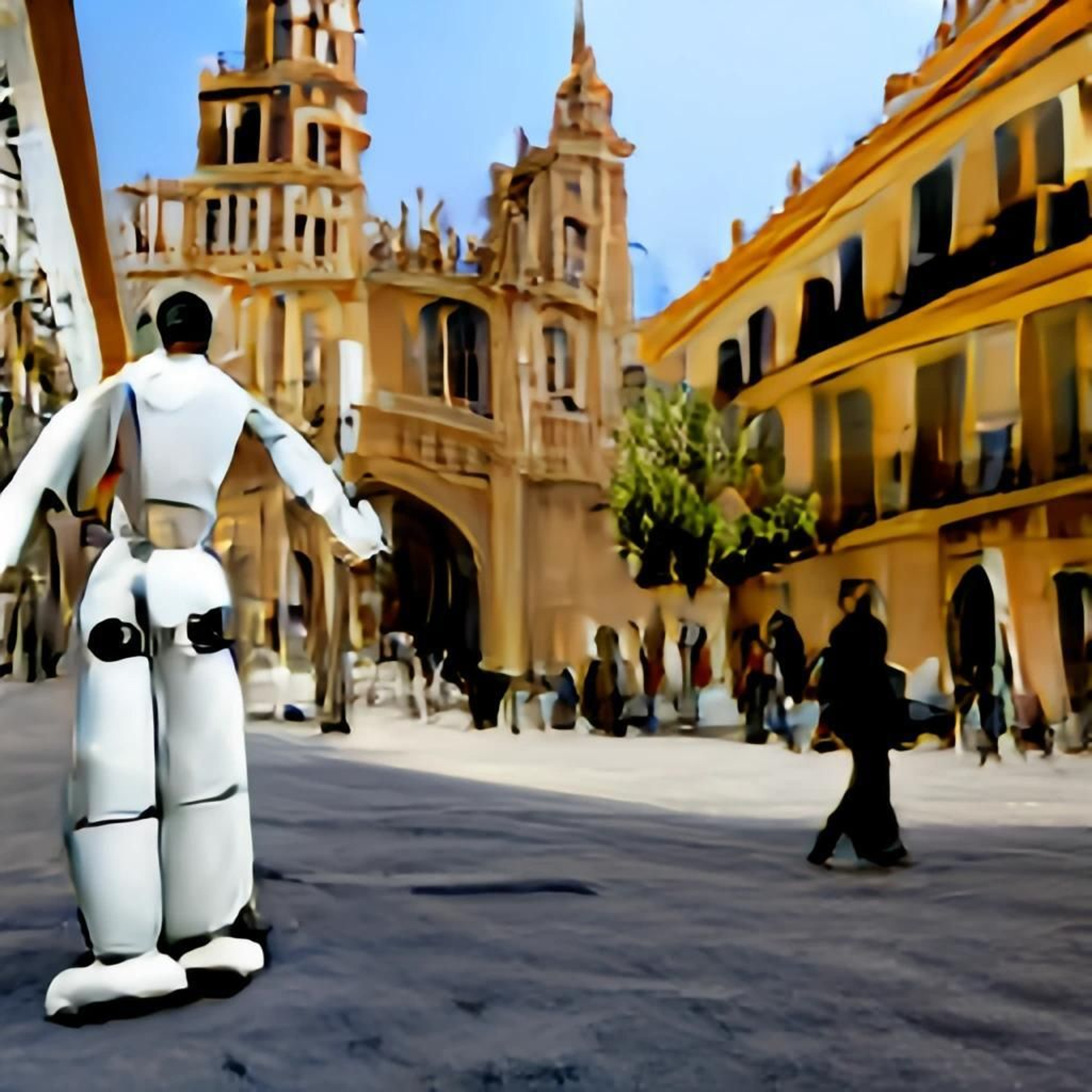 La Sevilla del futuro según la Inteligencia Artificial