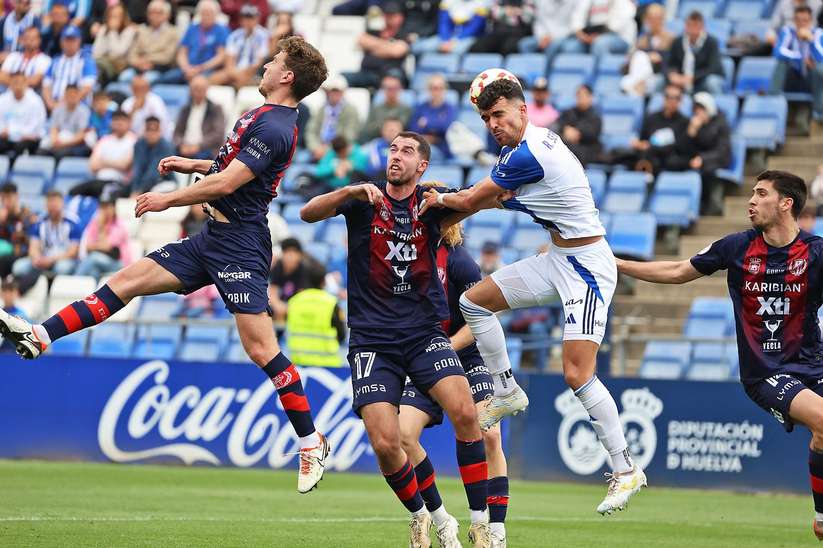Las imágenes del Recreativo de Huelva - Yeclano Deportivo