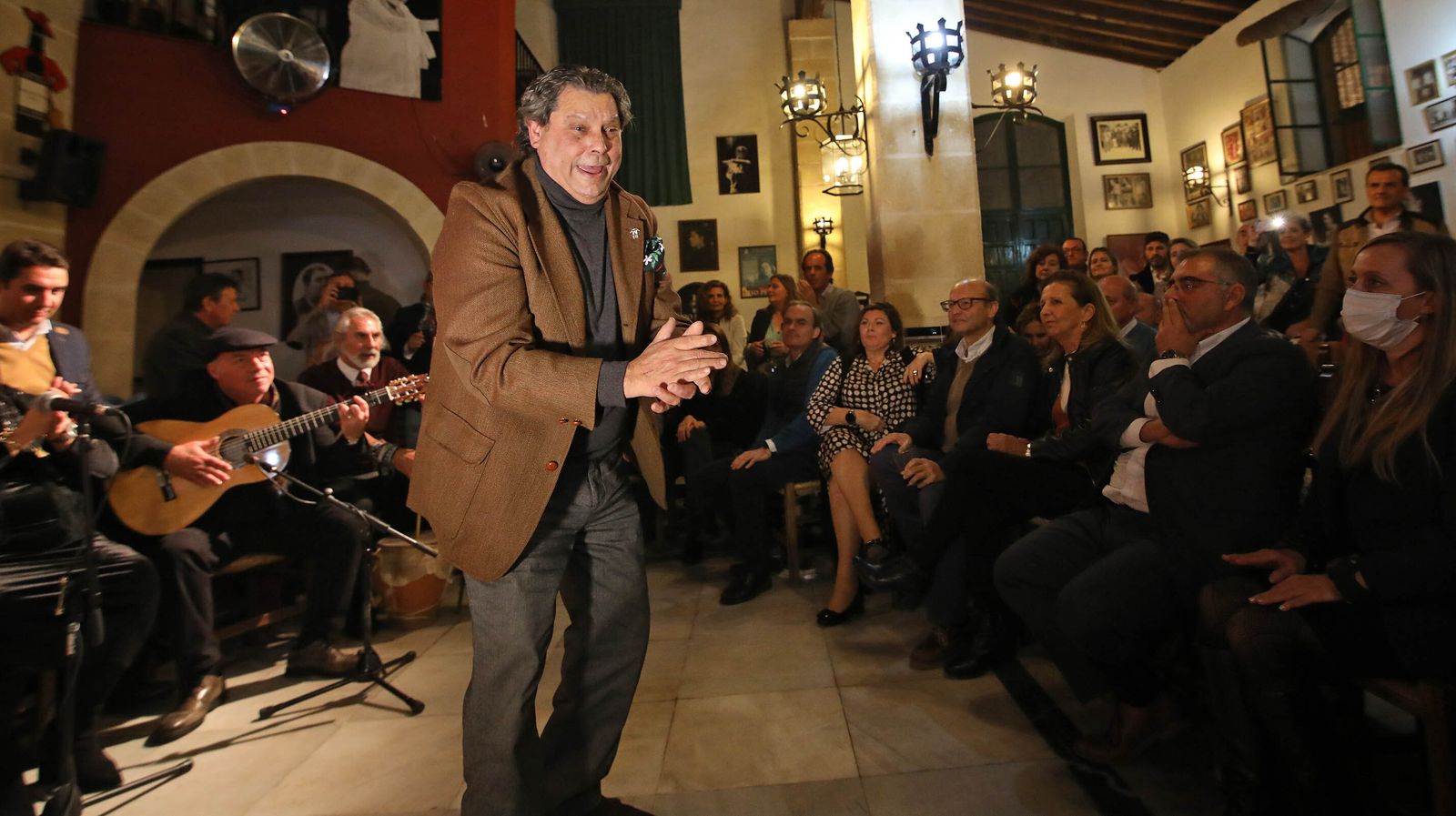 Magia y compás en un día grande de 'Zambombas'